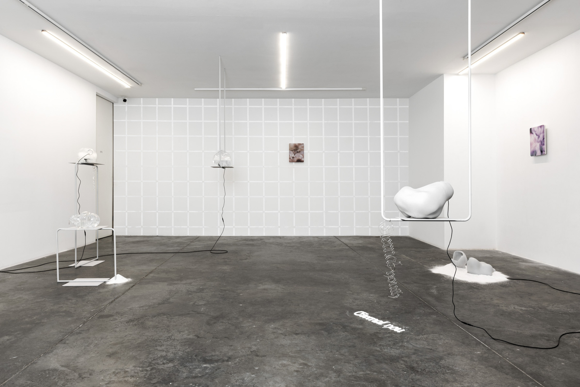 Christiane Peschek, OASIS, 2022, Installation shot, SANATORIUM, Istanbul