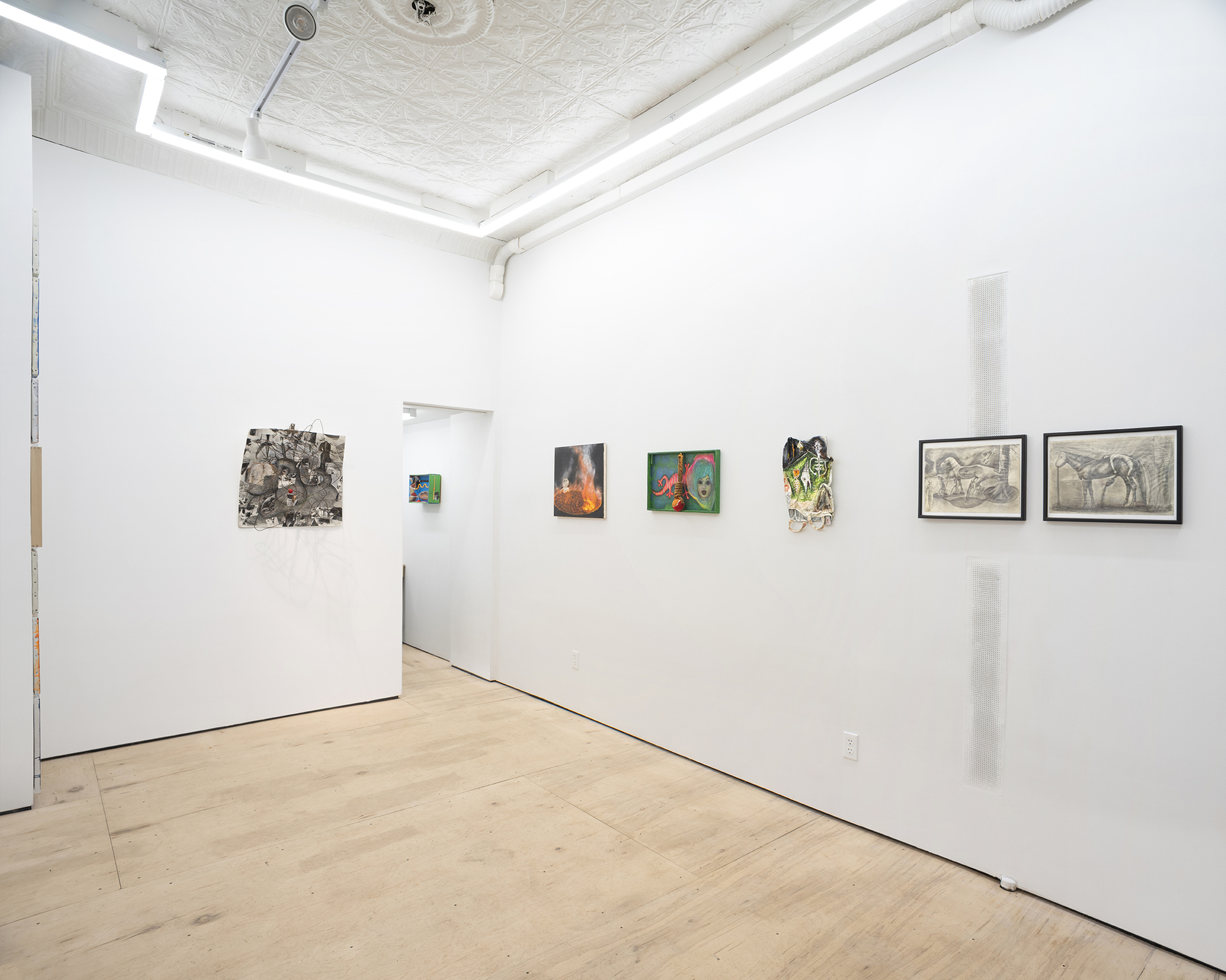 Cope, Installation