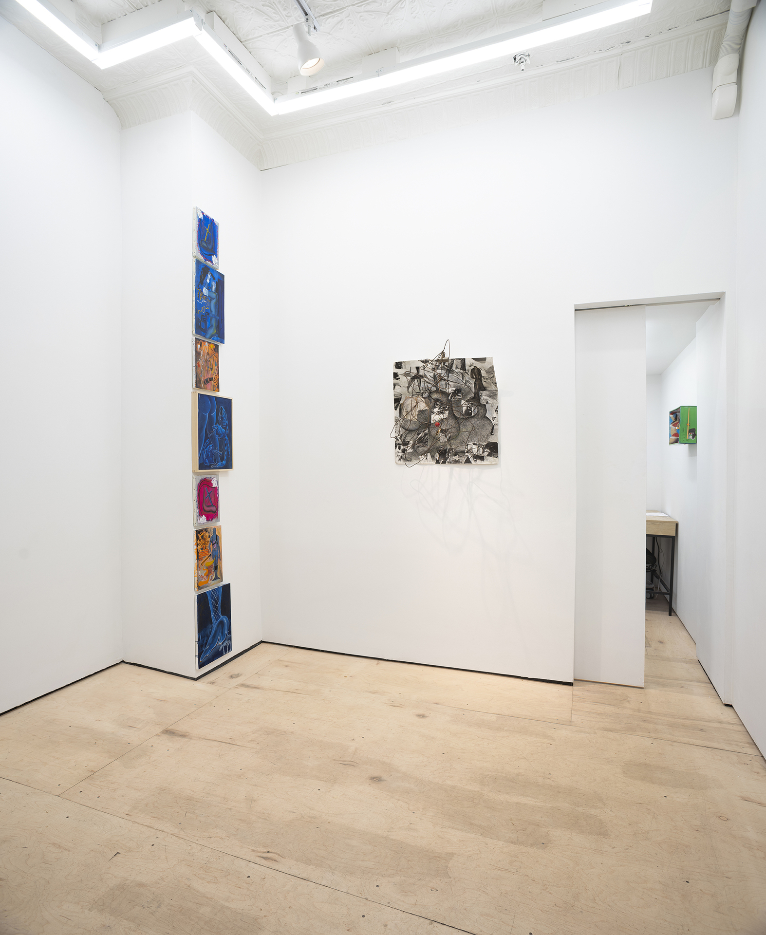 Cope, Installation
