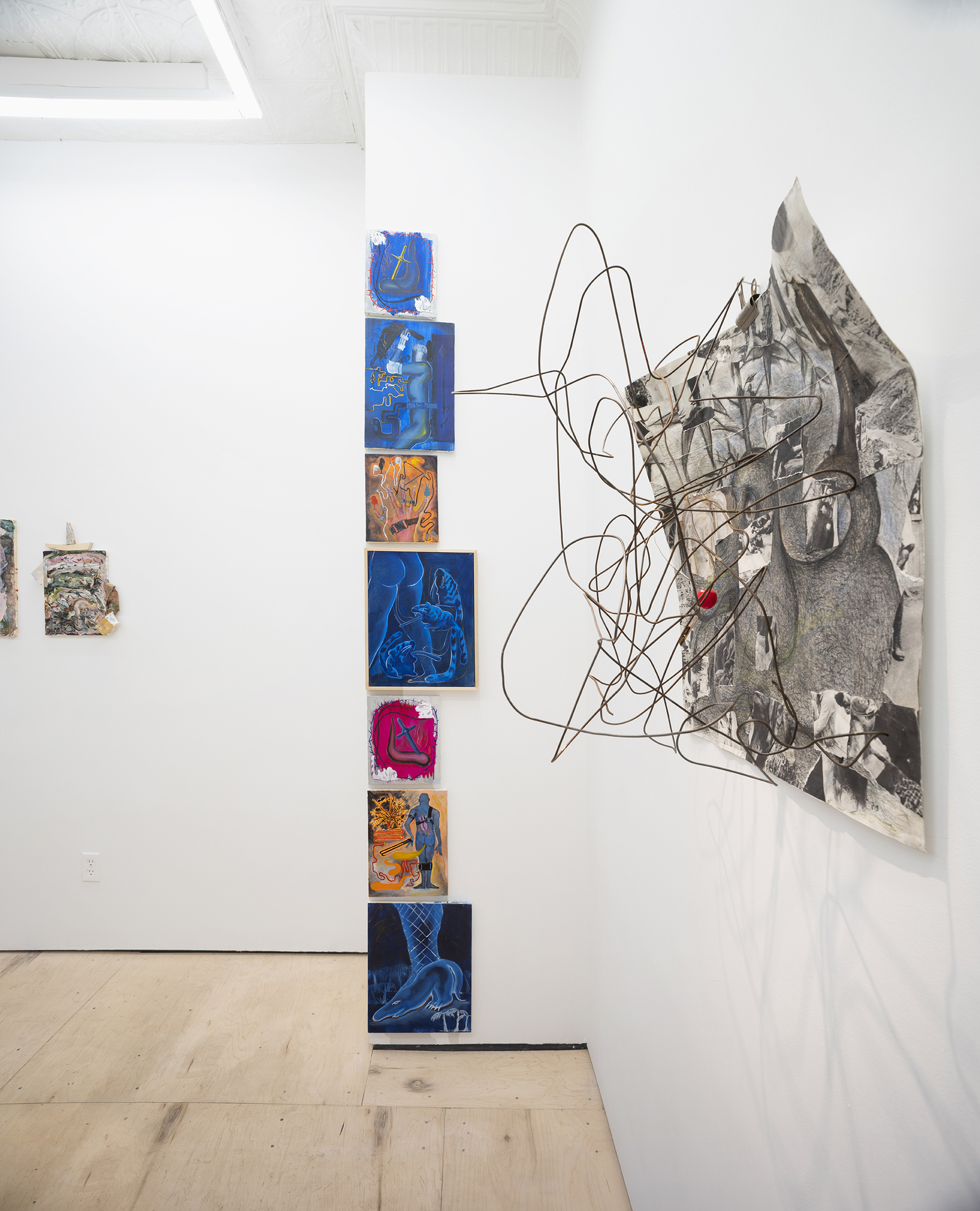 Cope, Installation
