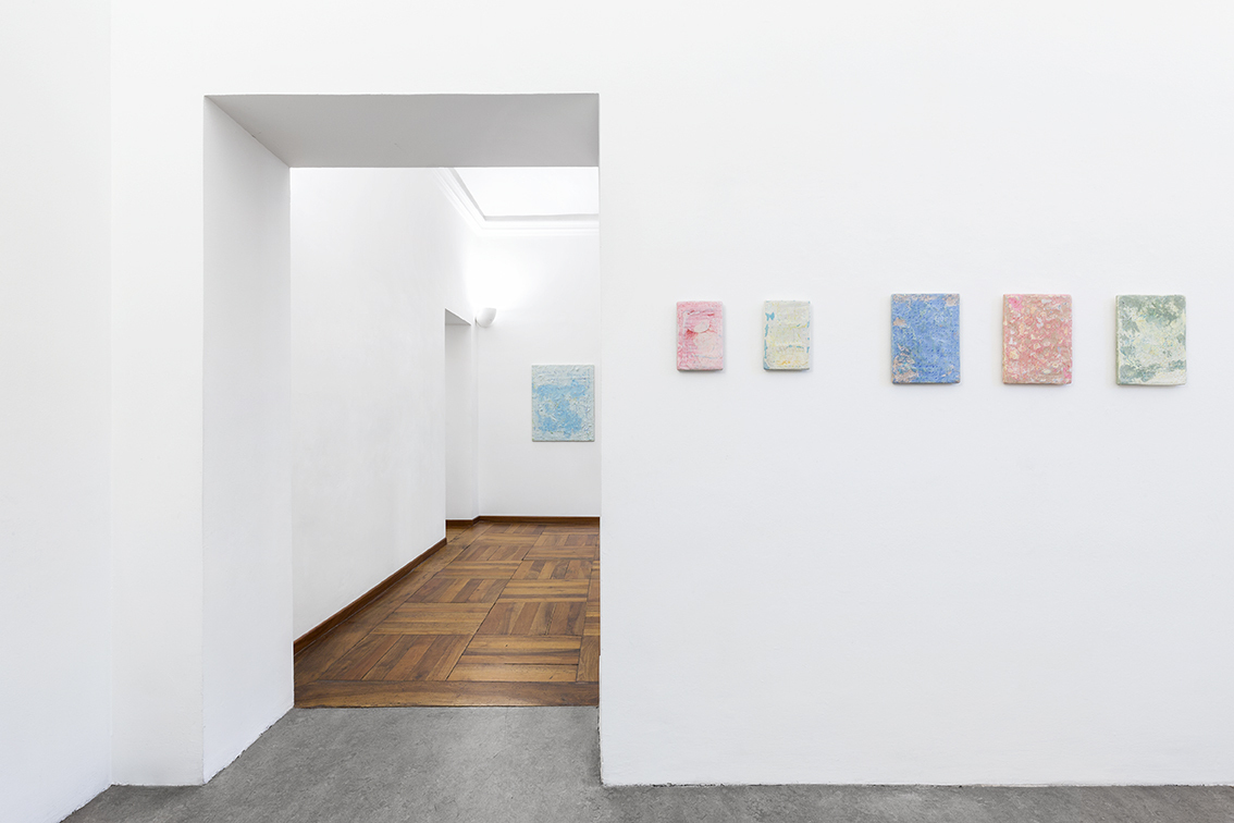Francesca Ferreri, Mathematics of matter, 2022, exhibition view, courtesy of the artist and Peola Simondi Gallery © ph Beppe Giardino