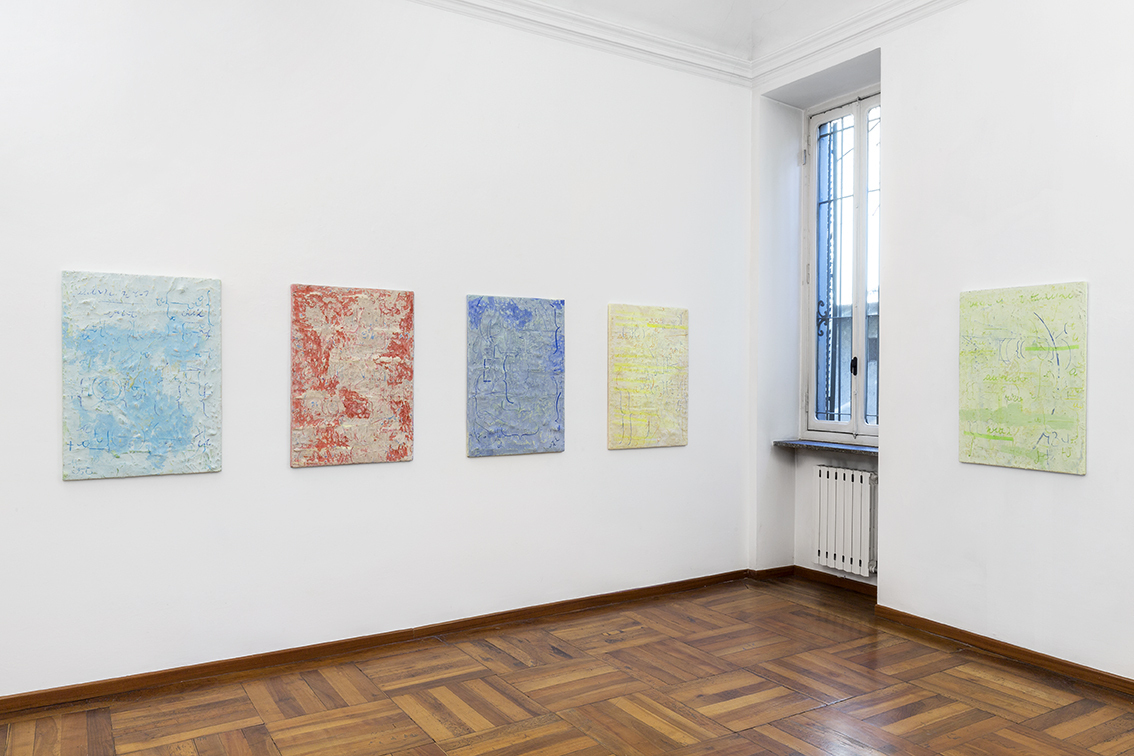 Francesca Ferreri, Mathematics of matter, 2022, exhibition view, courtesy of the artist and Peola Simondi Gallery © ph Beppe Giardino
