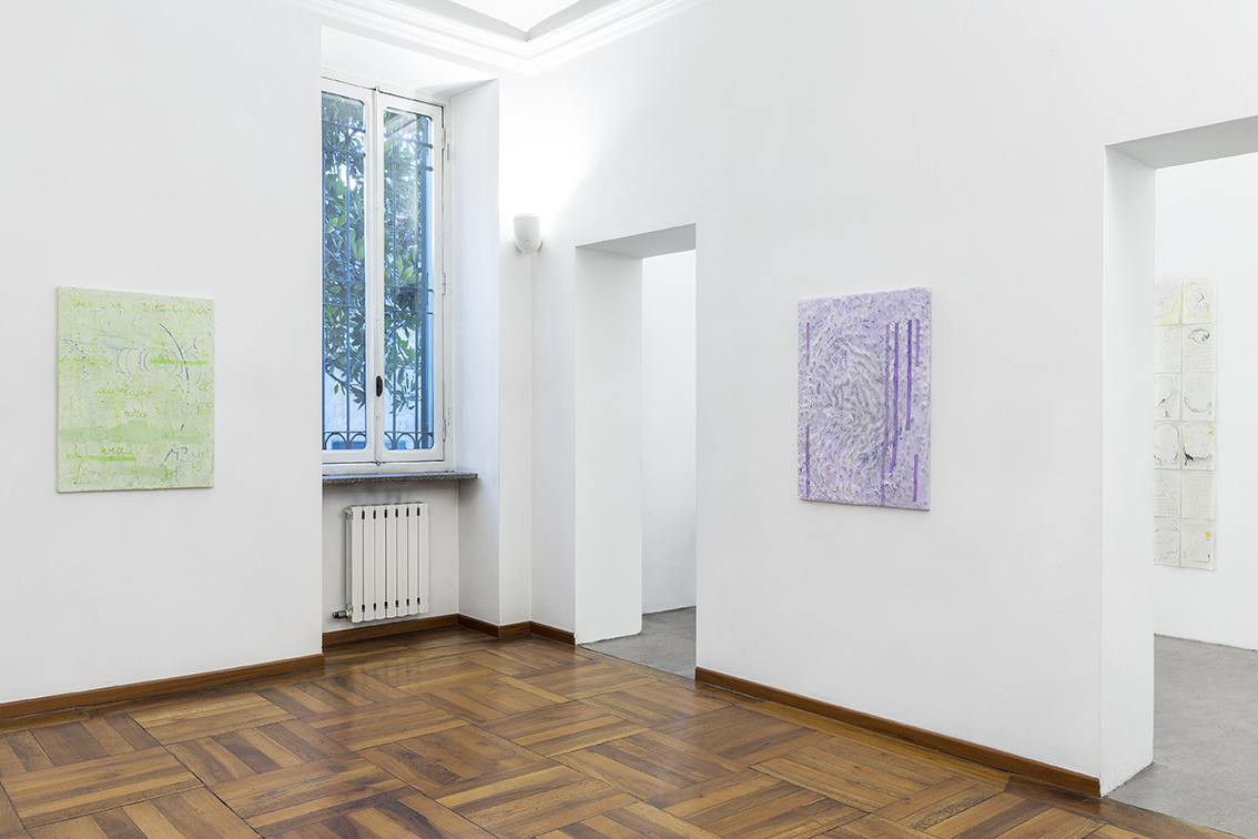 Francesca Ferreri, Mathematics of matter, 2022, exhibition view, courtesy of the artist and Peola Simondi Gallery © ph Beppe Giardino