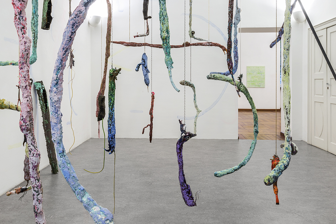 Francesca Ferreri, Mathematics of matter, 2022, exhibition view, courtesy of the artist and Peola Simondi Gallery © ph Beppe Giardino