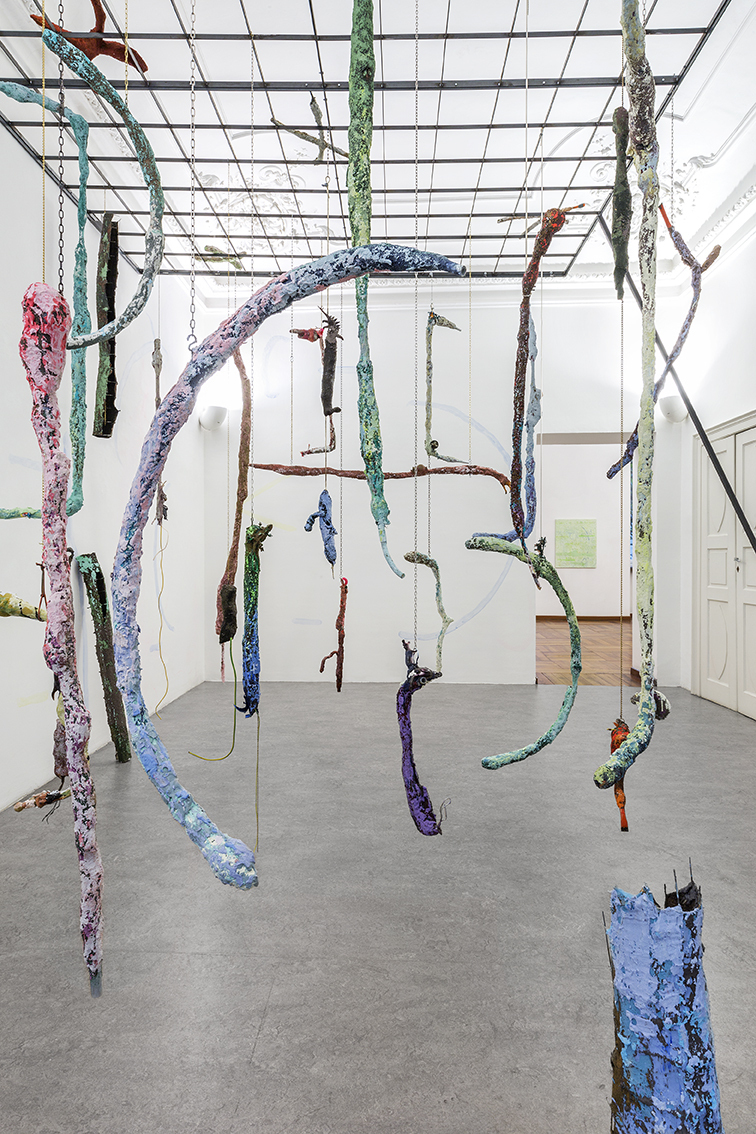 Francesca Ferreri, Mathematics of matter, 2022, exhibition view, courtesy of the artist and Peola Simondi Gallery © ph Beppe Giardino