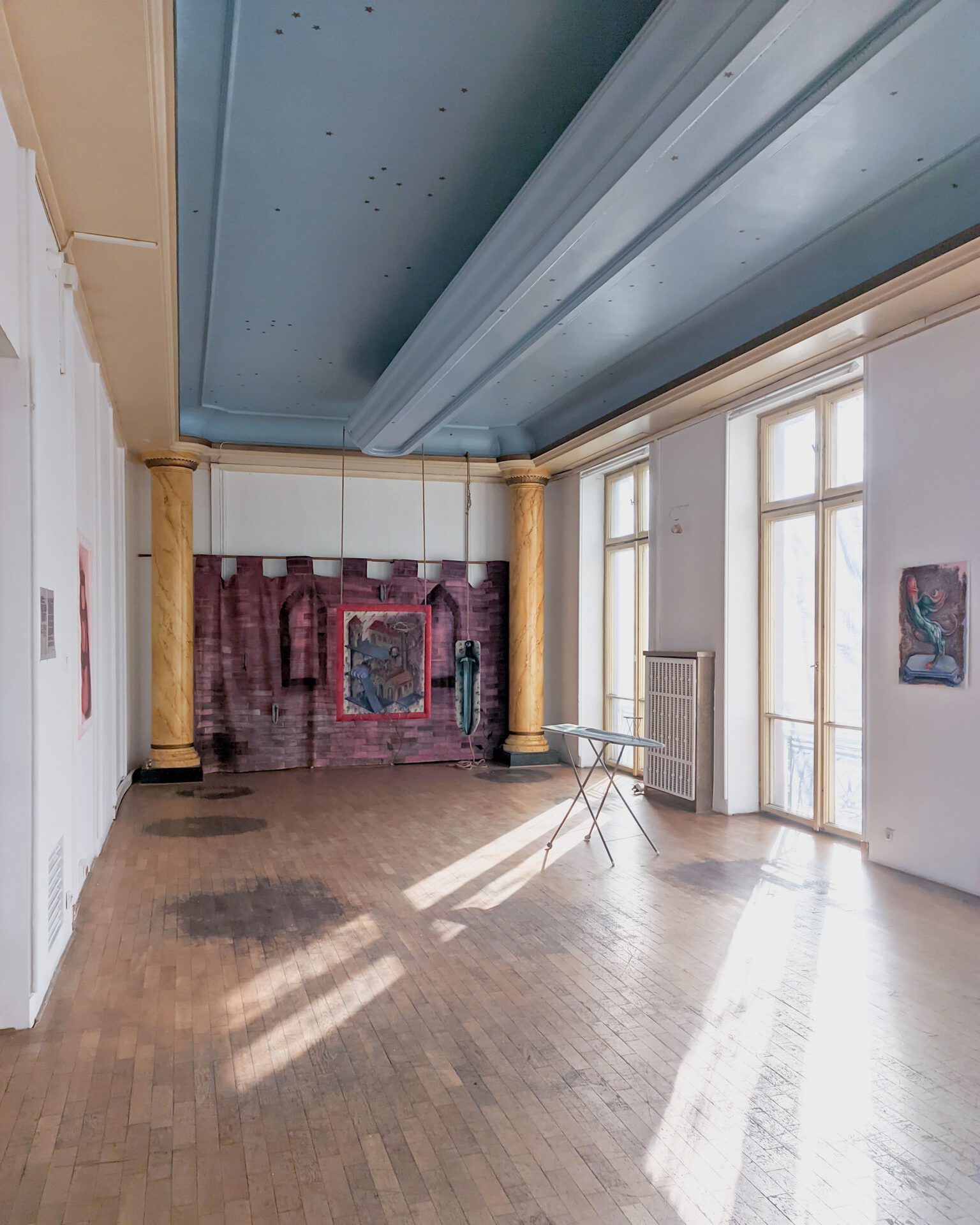 Exhibition view