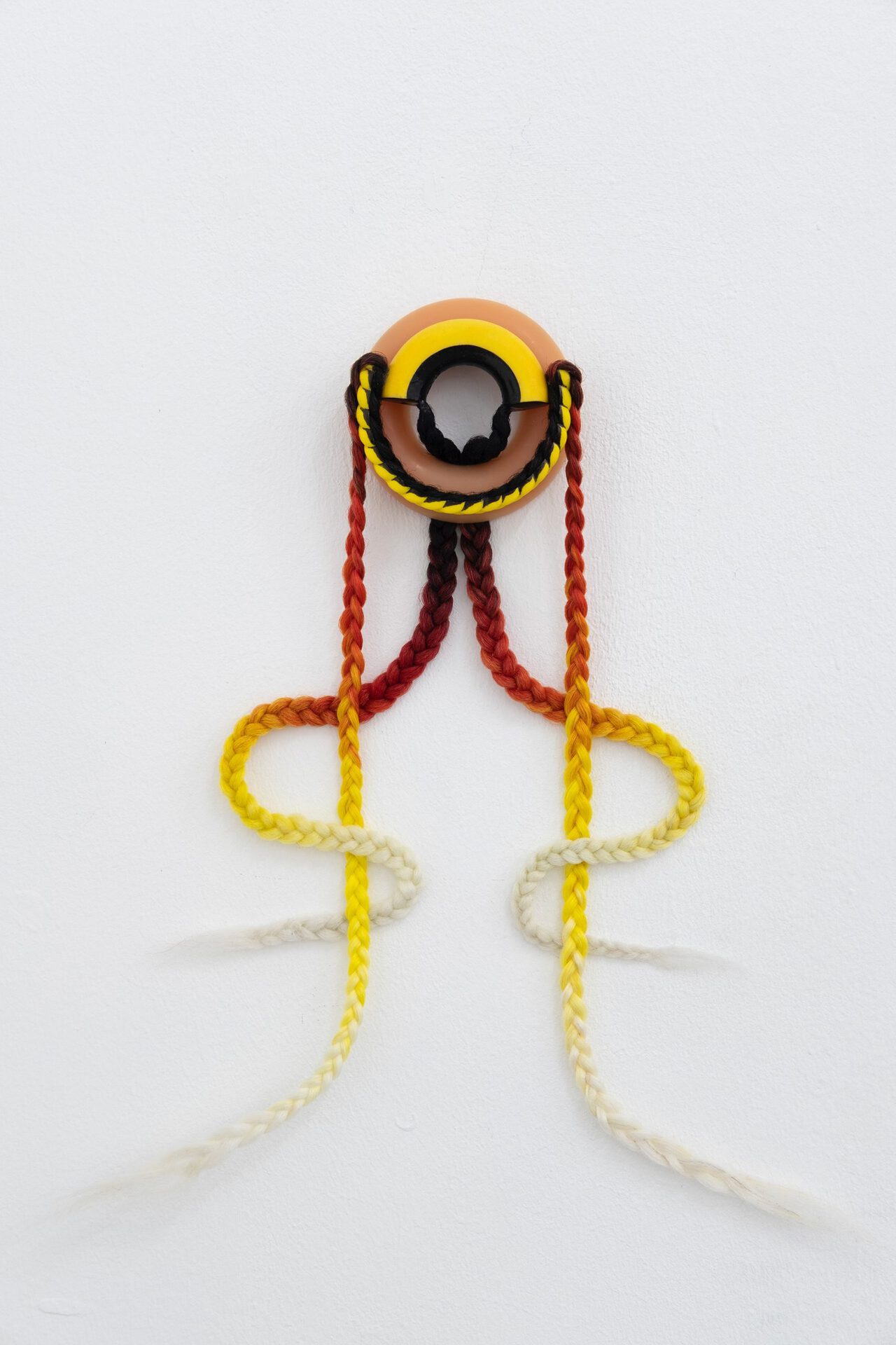 Zu Kalinowska, The Deutsche Horizon 2021 Synthetic Hair, Epoxy, 5x26x50cm