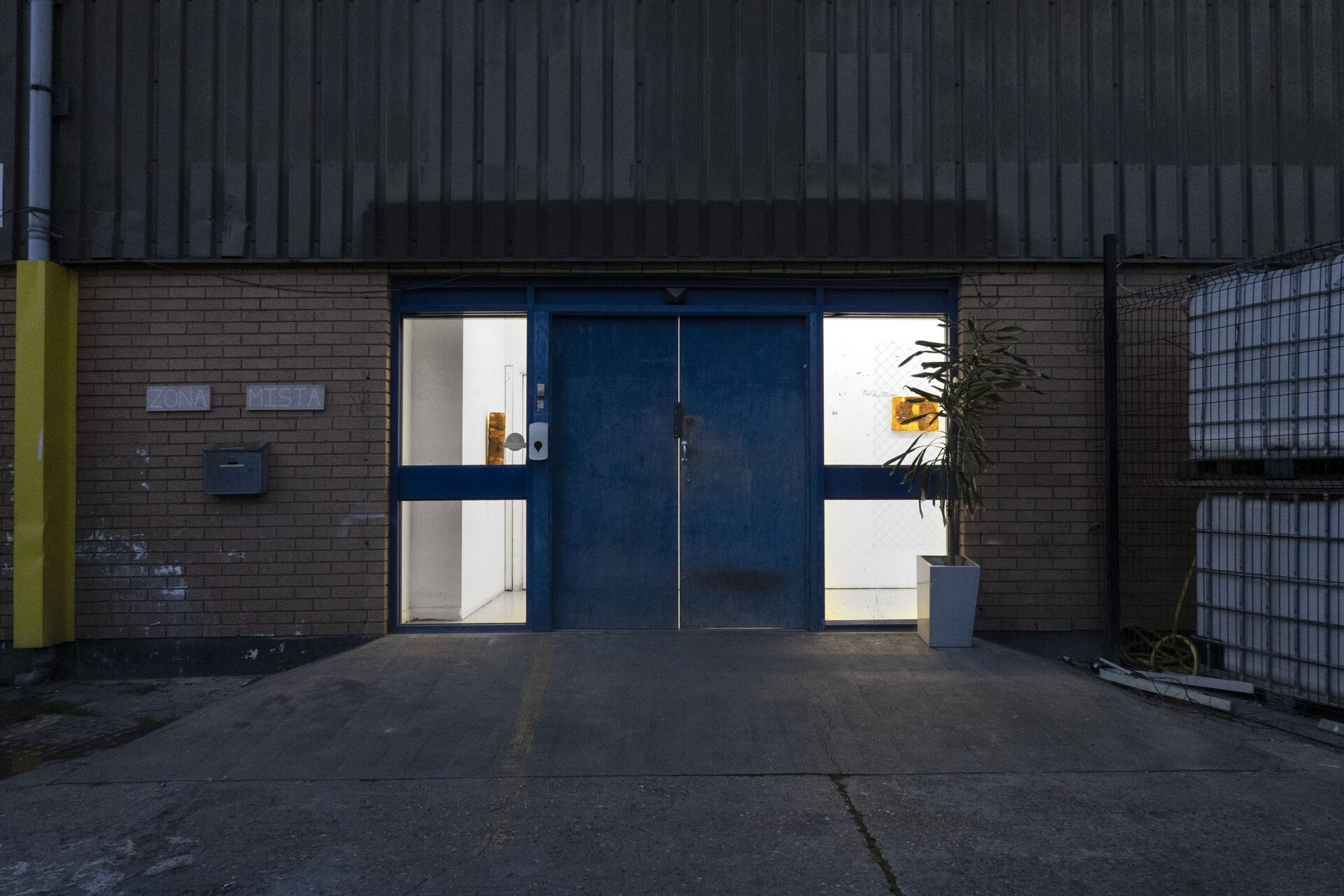 I. S. Kalter @ Zona Mista. Installation view