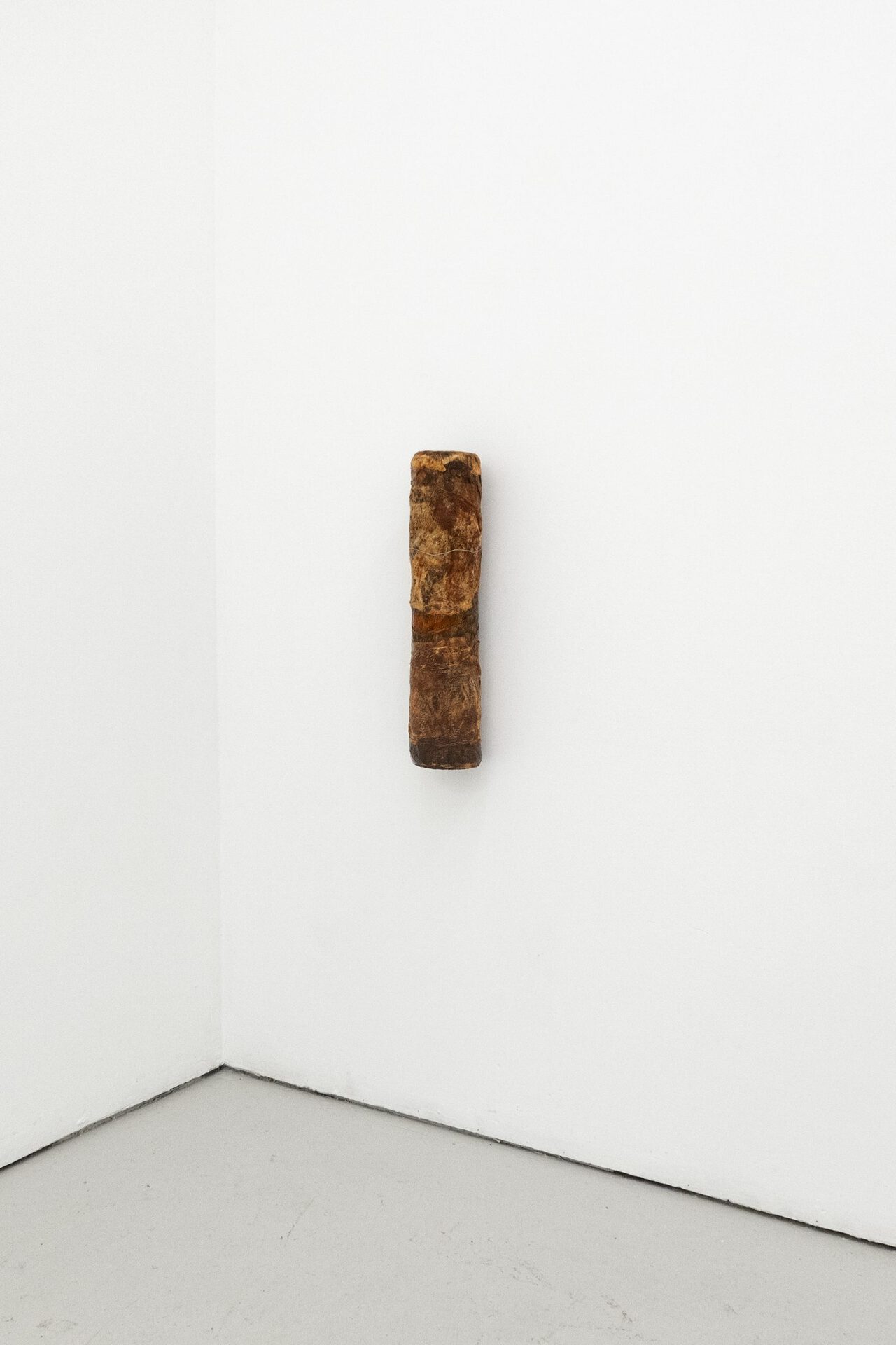 I. S. Kalter, "Human Victim Identifiction", 2022. Mixed media, 60x13 cm