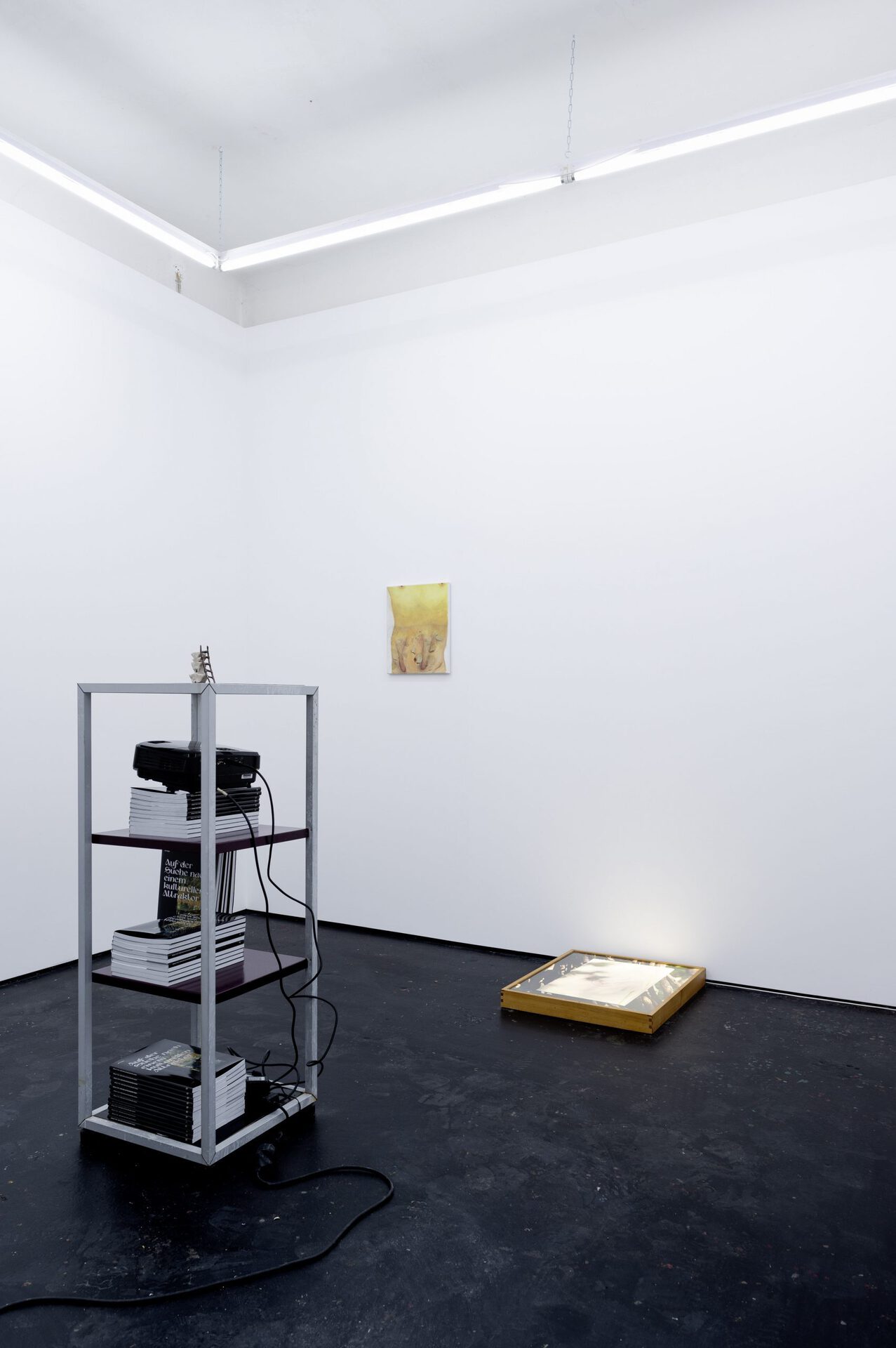 off image, Installationview, MAUVE, 2022es