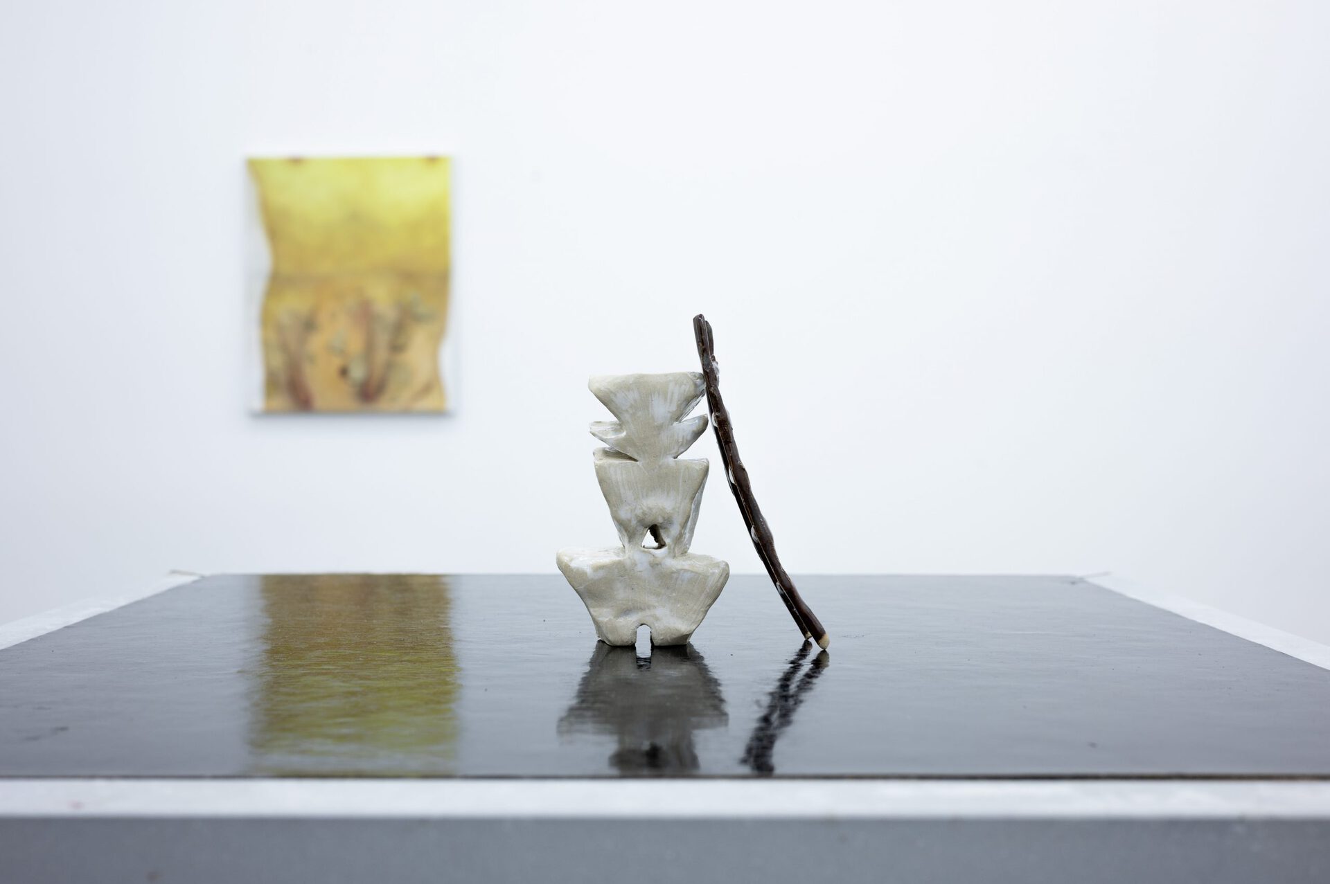 Martin Eckerstorfer and Twan Geissberger, Installationview, MAUVE, 2022