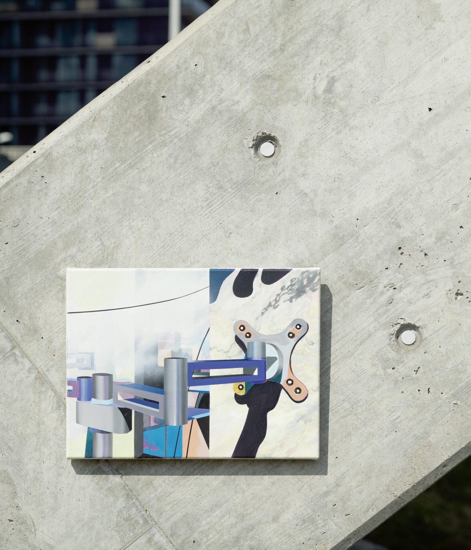 Stefan Wirnsperger, RC05, 2020, Oil on Canvas, 30x40cm