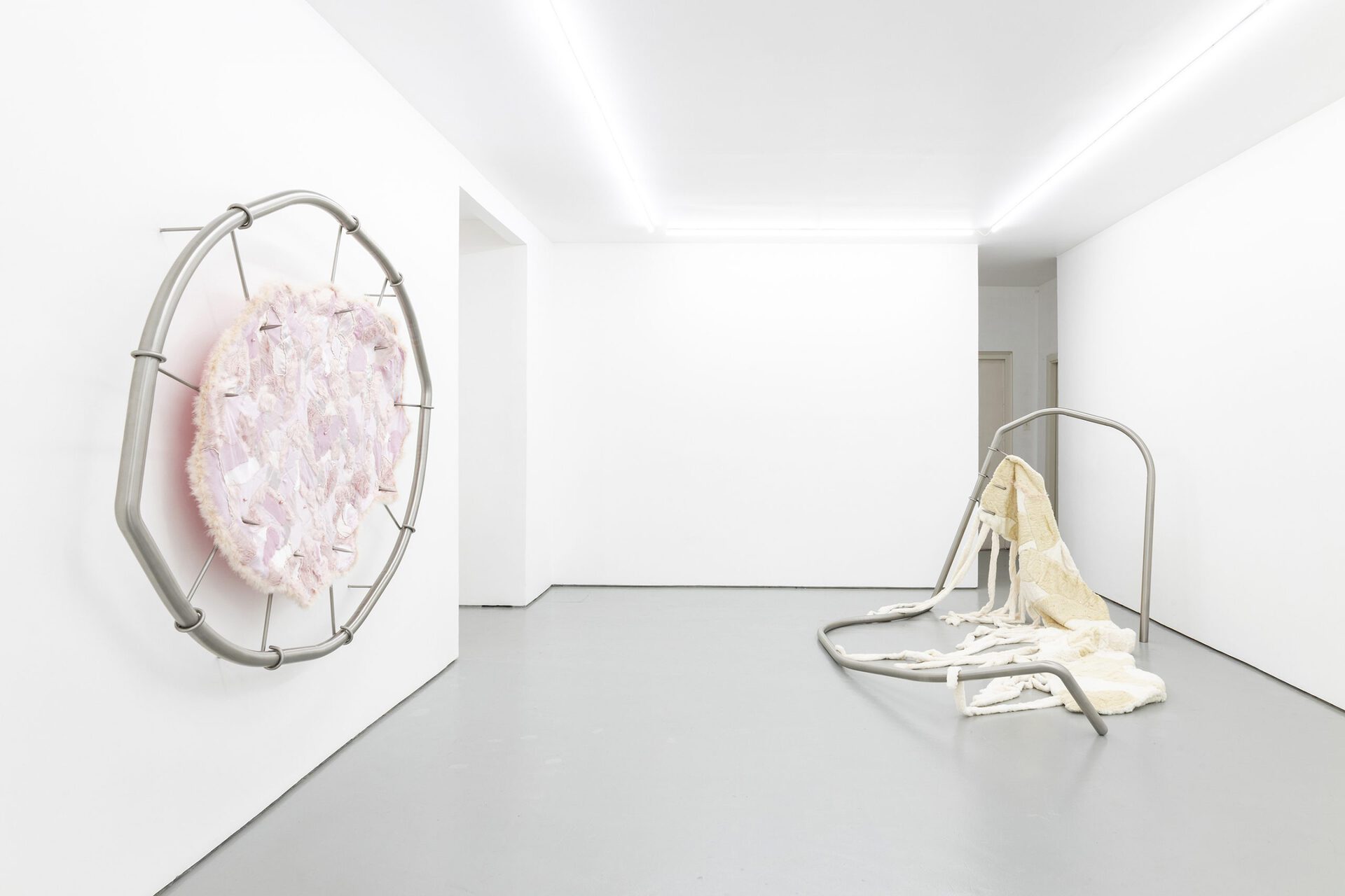 Kate Bohunnis: house that heaves, installation view, COMA, Sydney, 2022