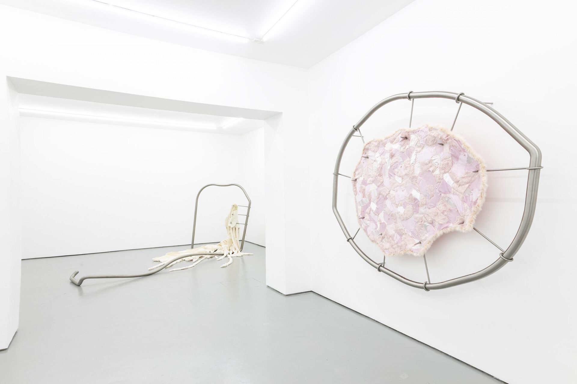 Kate Bohunnis: house that heaves, installation view, COMA, Sydney, 2022