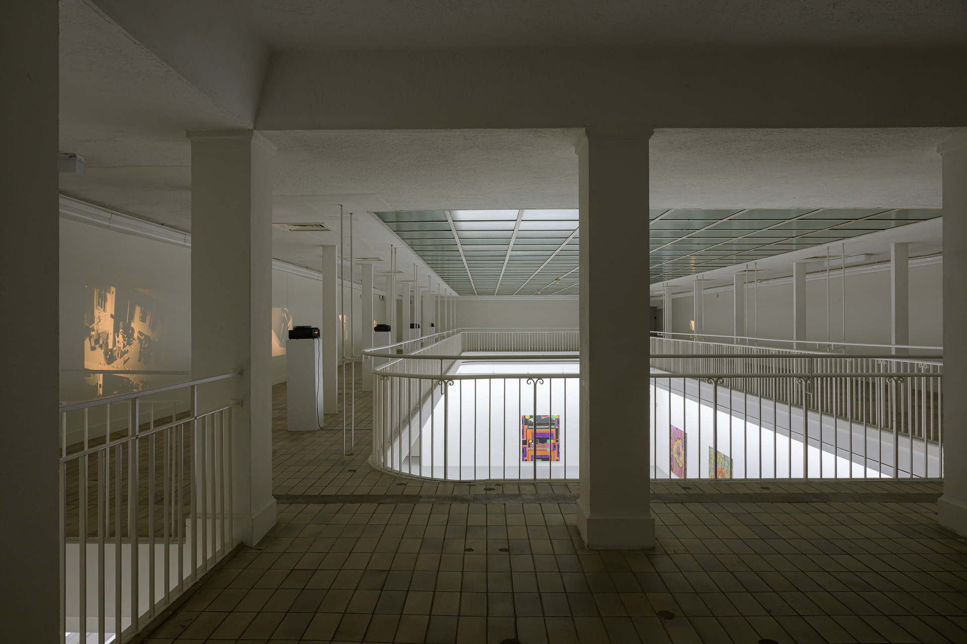 Lukas Quietzsch, Groß und Klein, Installation view, Kunstverein Freiburg, 2022, Photo: Marc Doradzillo