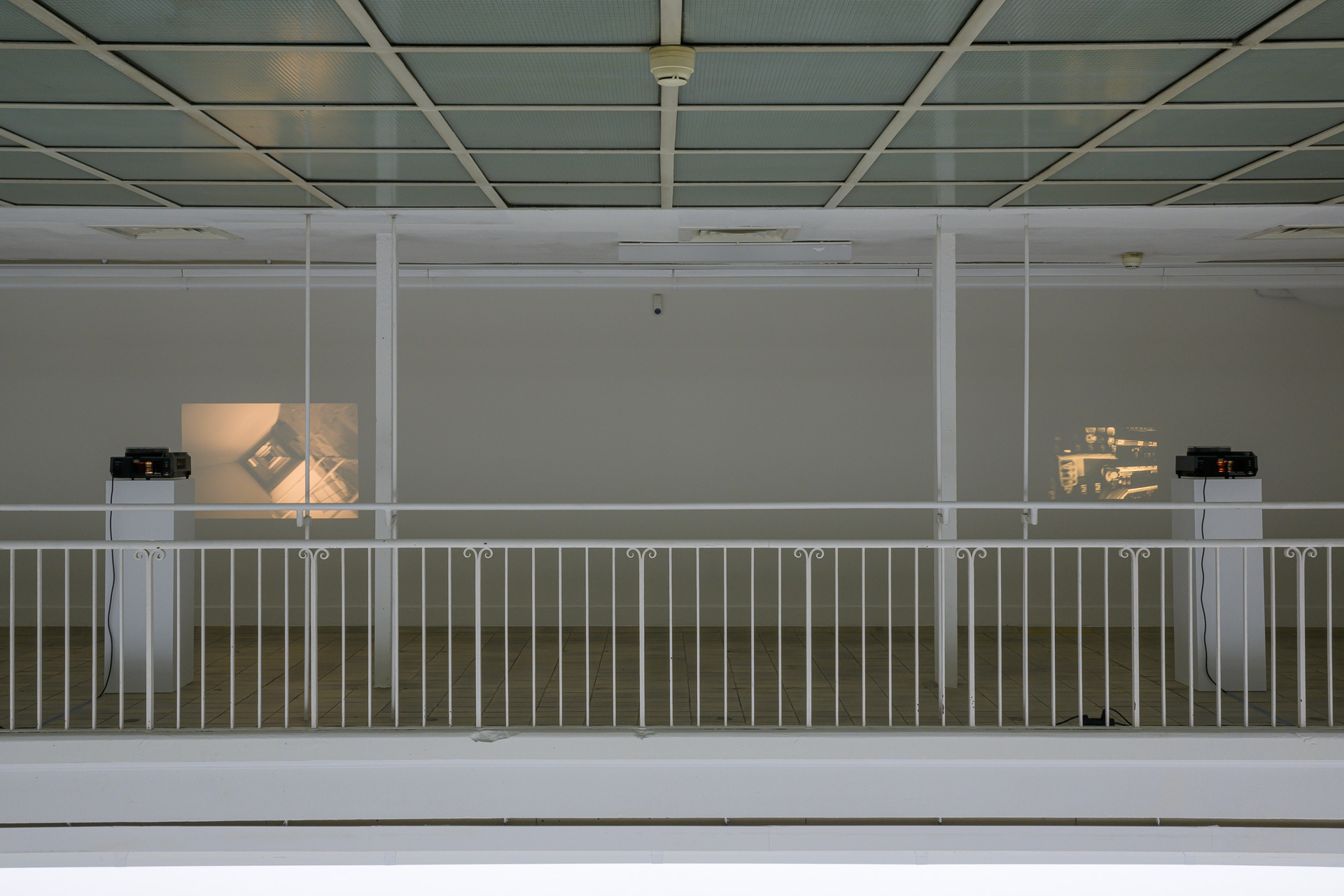 Lukas Quietzsch, Groß und Klein, Installation view, Kunstverein Freiburg, 2022, Photo: Marc Doradzillo