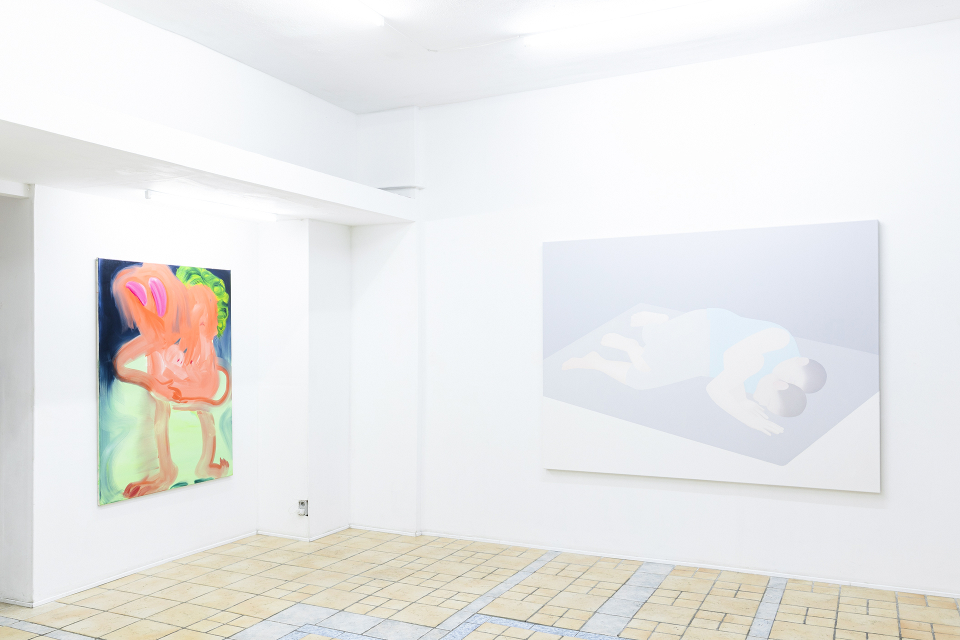 Exhibition view CONVERGENCE