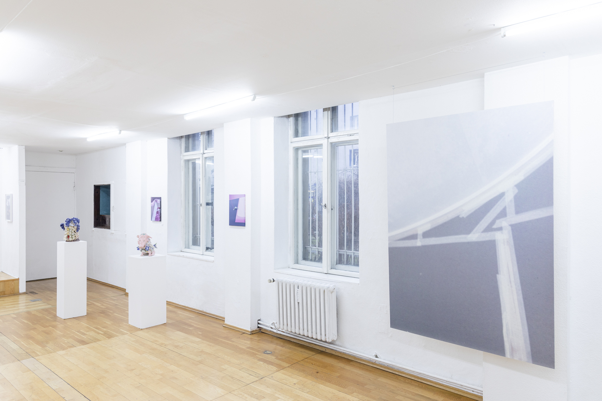 Exhibition view CONVERGENCE