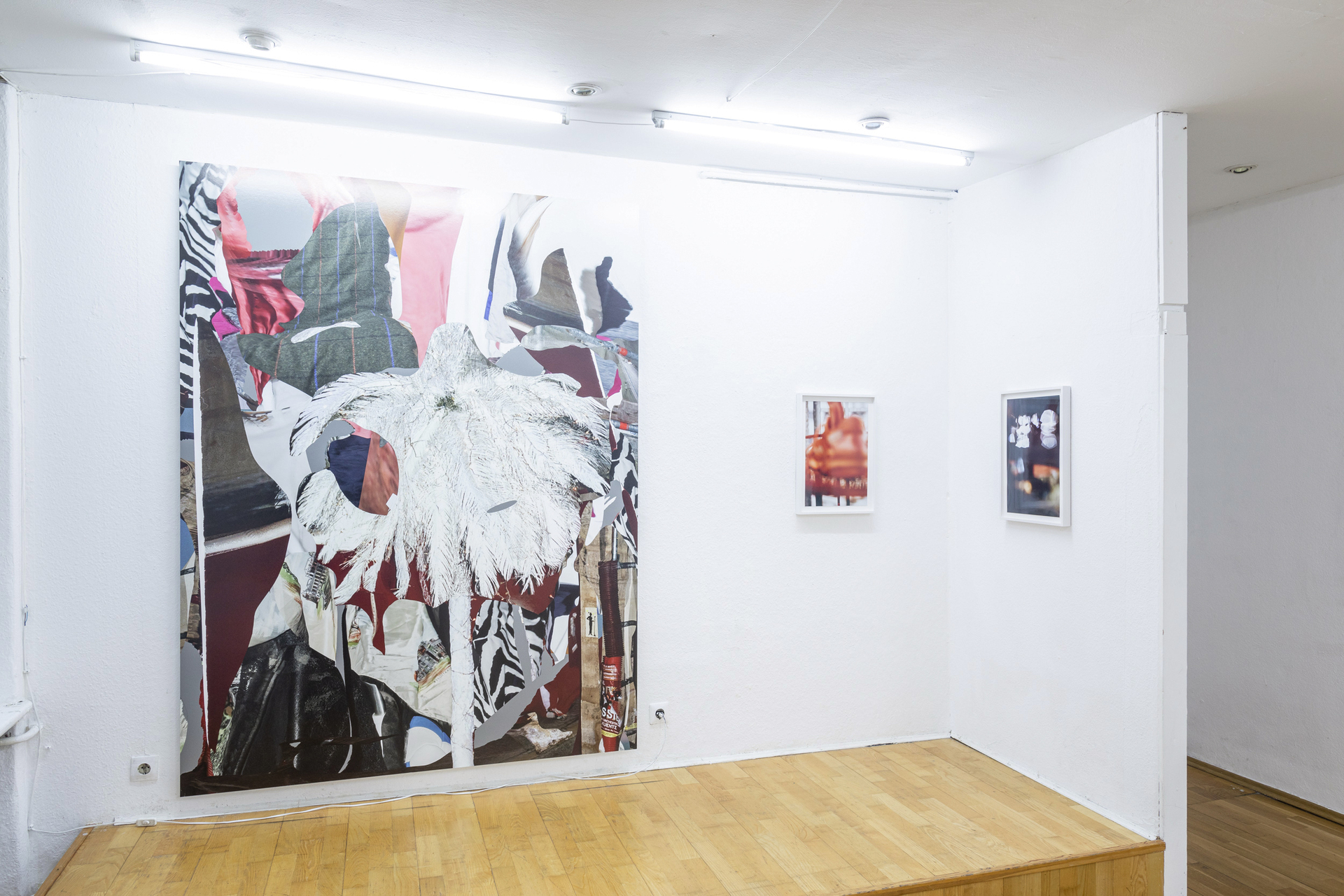 Exhibition view CONVERGENCE