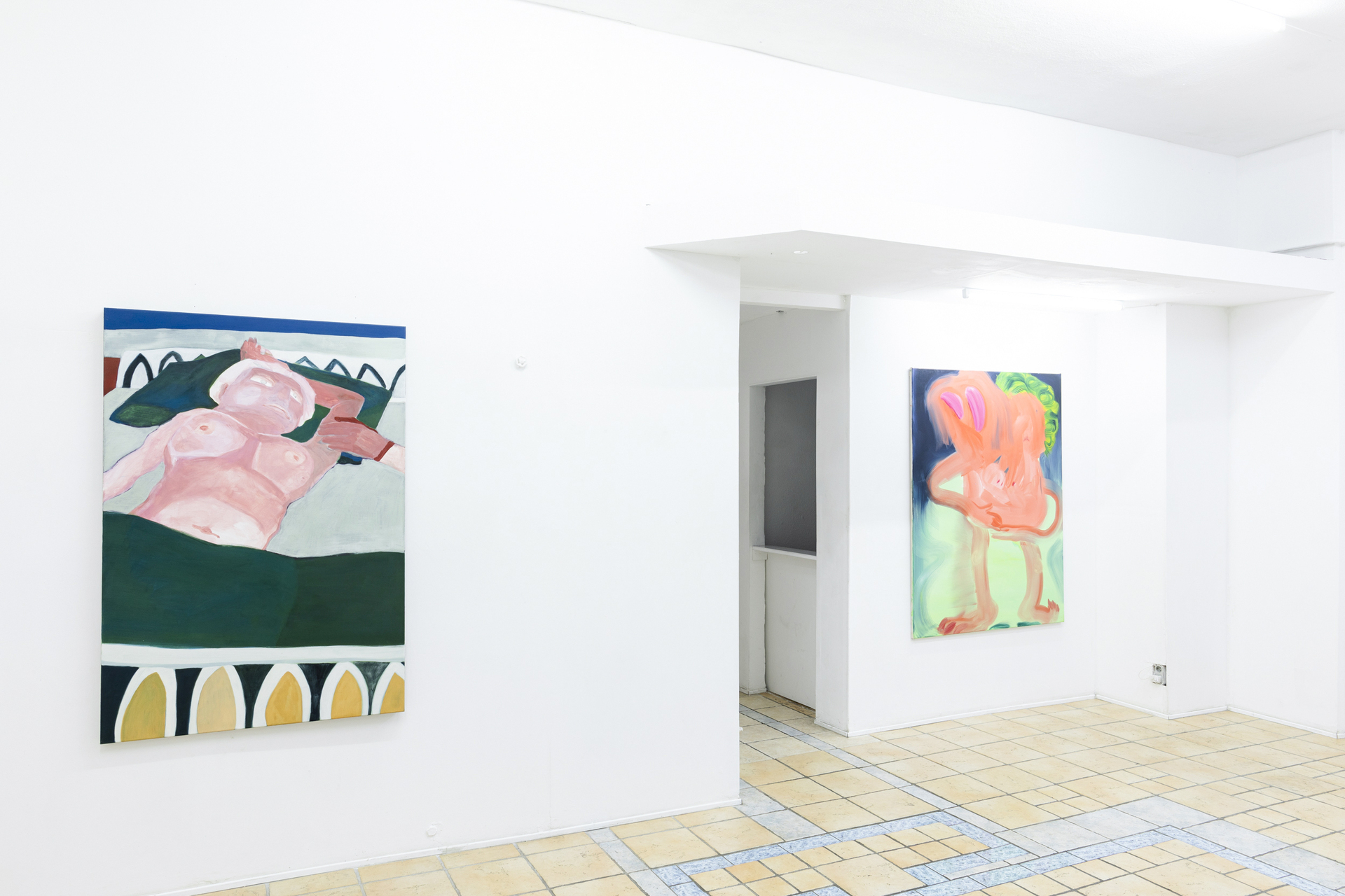 Exhibition view CONVERGENCE
