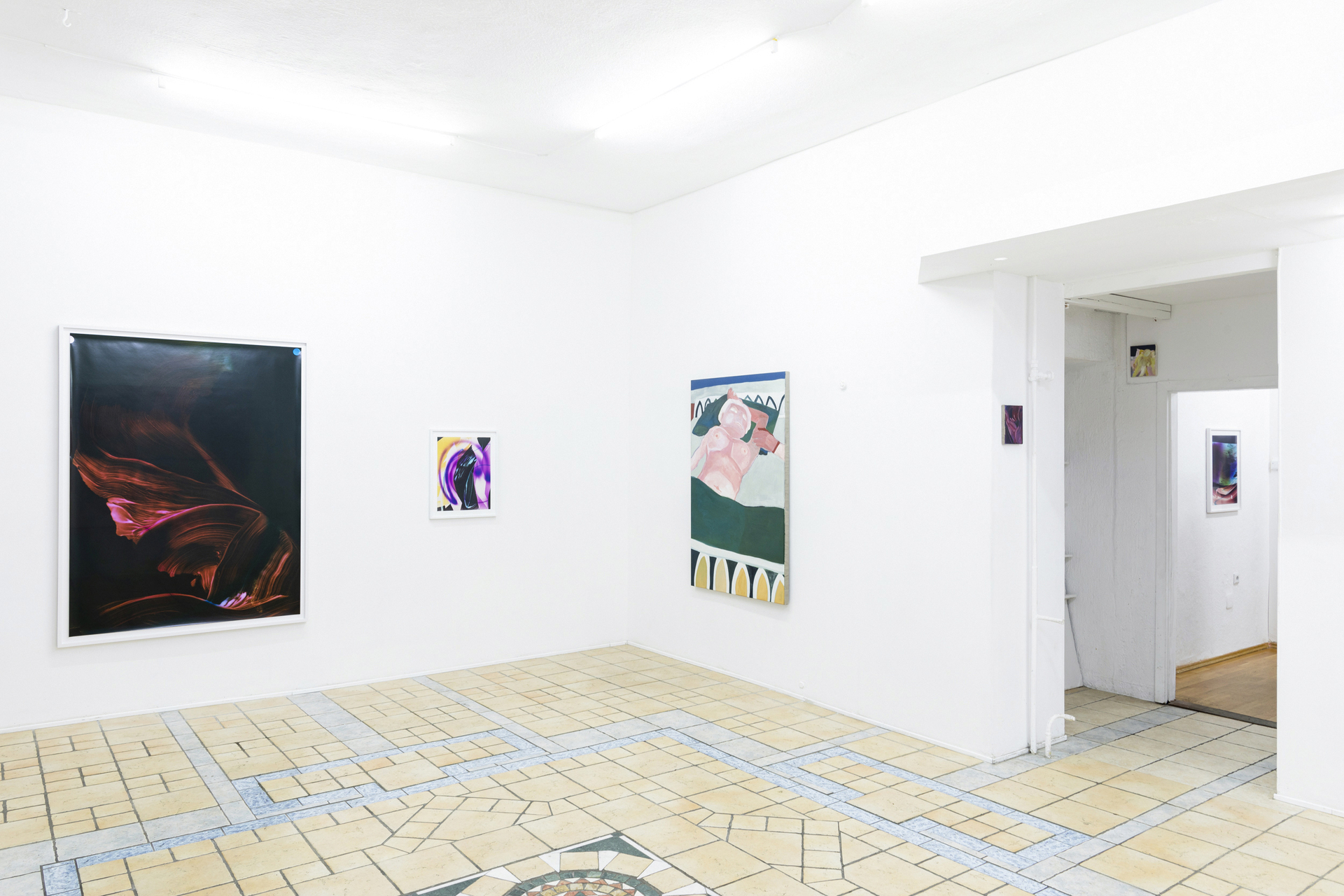 Exhibition view CONVERGENCE
