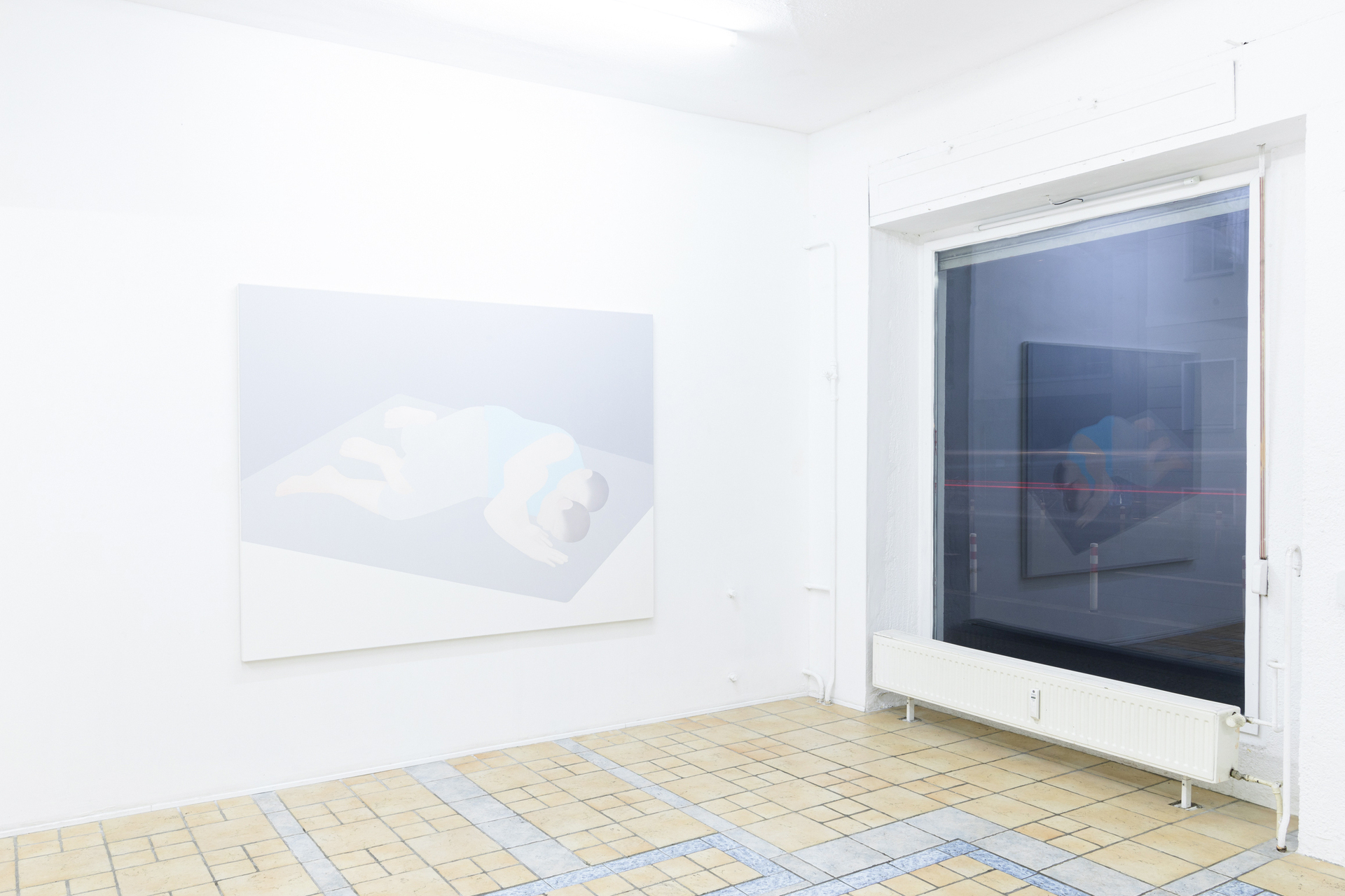 Manuel Stehli, untitled, 2021, oil on canvas, 170 x 220 cm