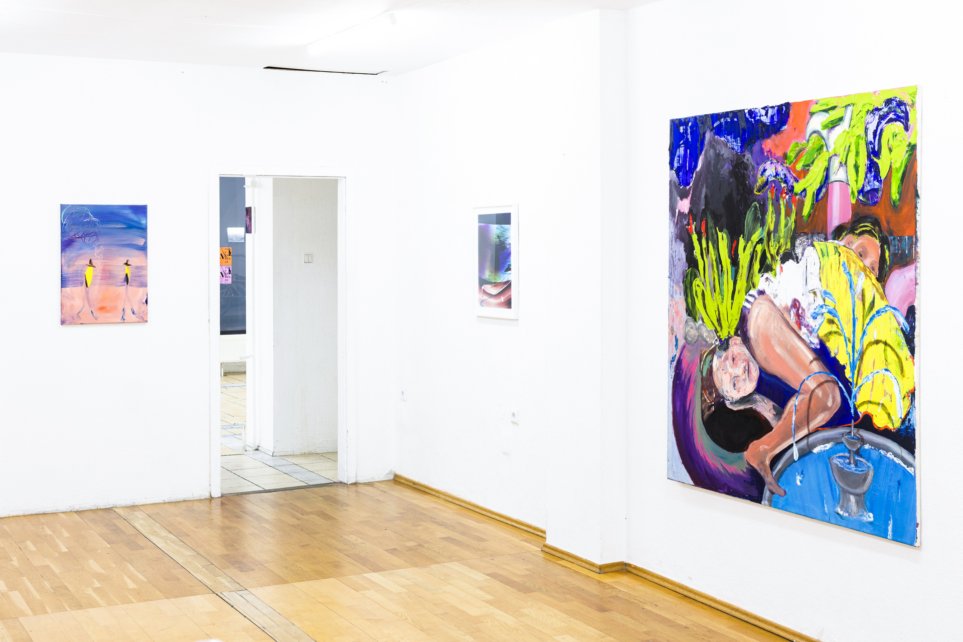 Exhibition view CONVERGENCE