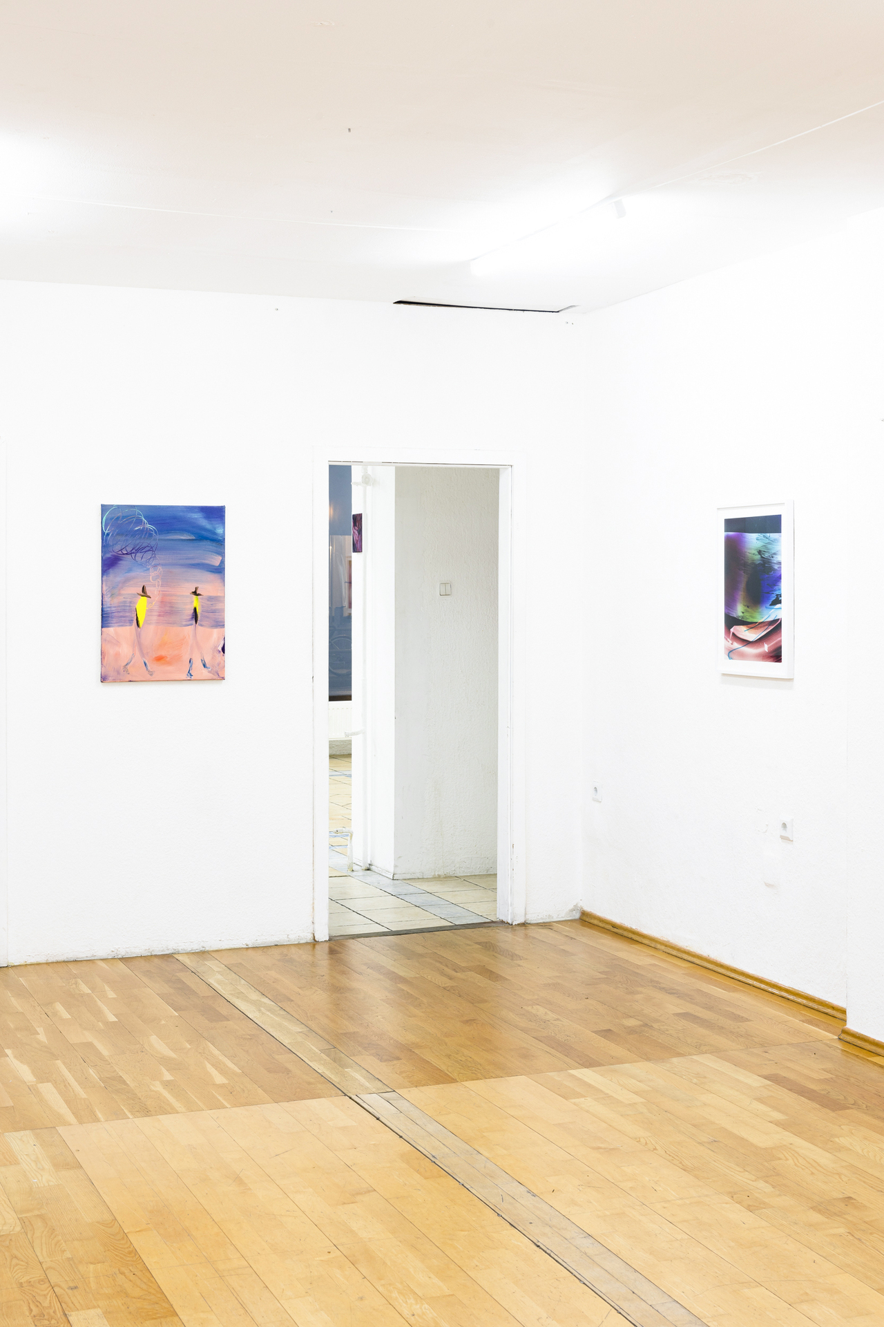 Exhibition view CONVERGENCE