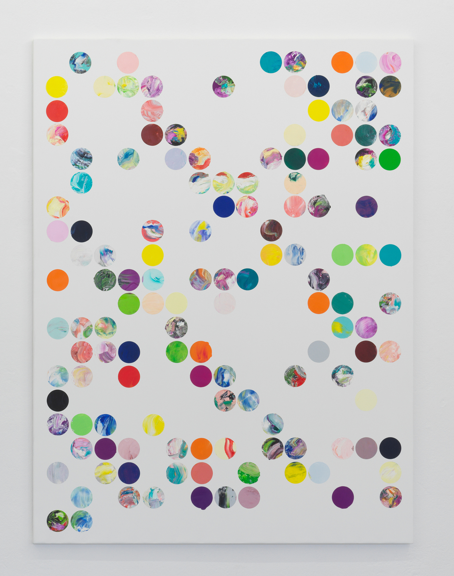 Linda Havenstein, PTMHTGAW, 2021, Oil and acrylic on canvas, 2021, 200 x 150 cm
