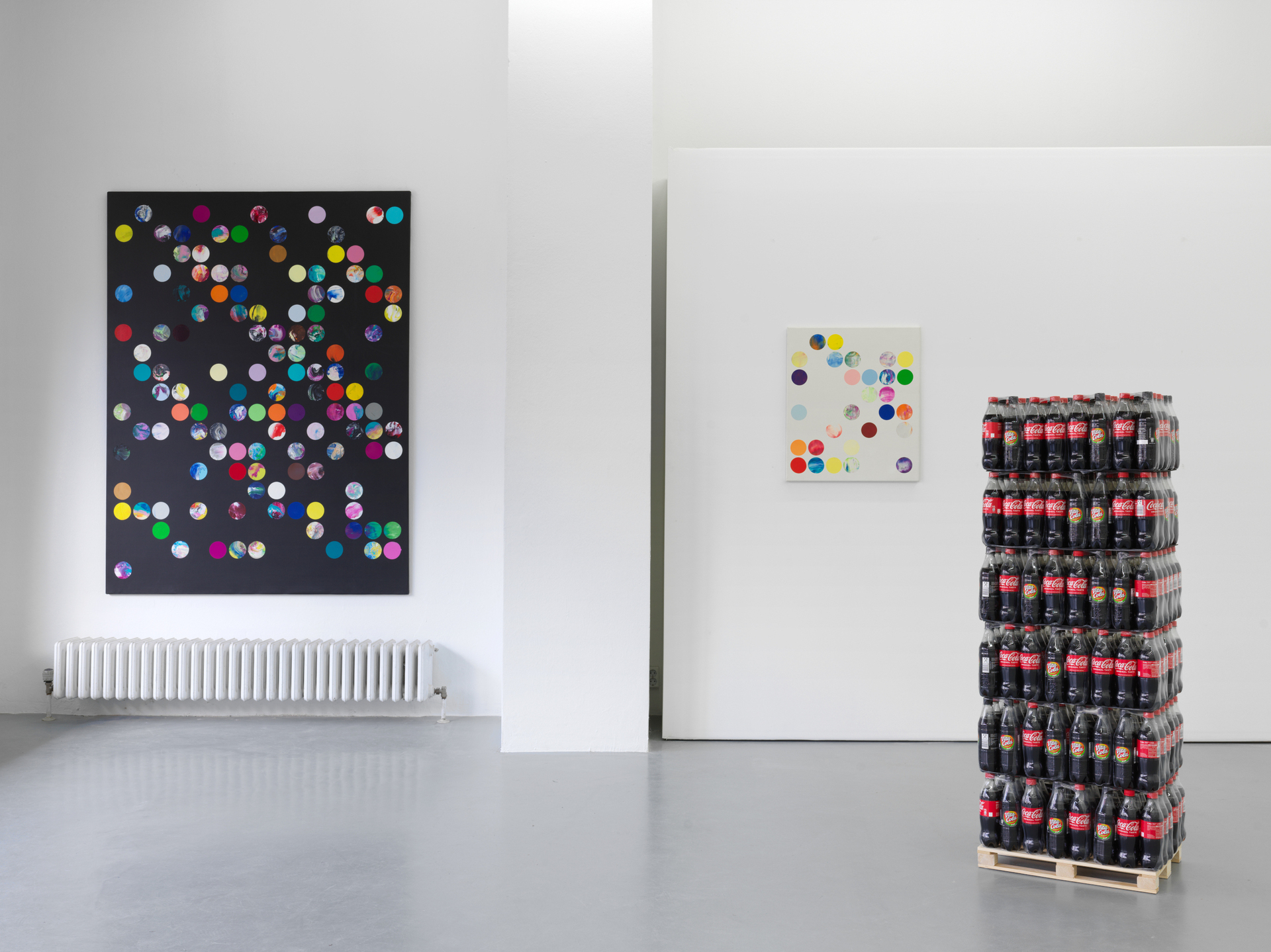 Linda Havenstein, Installation image In Tongues, 2022