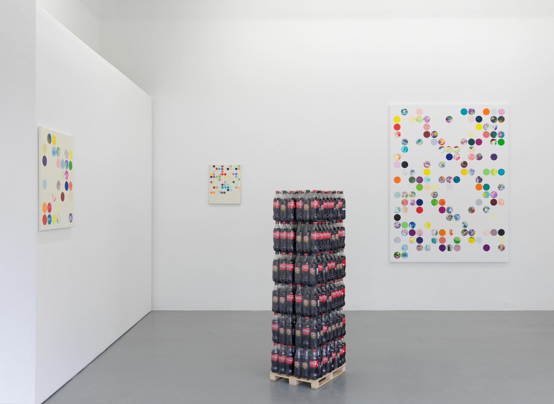Linda Havenstein, Installation image In Tongues, 2022
