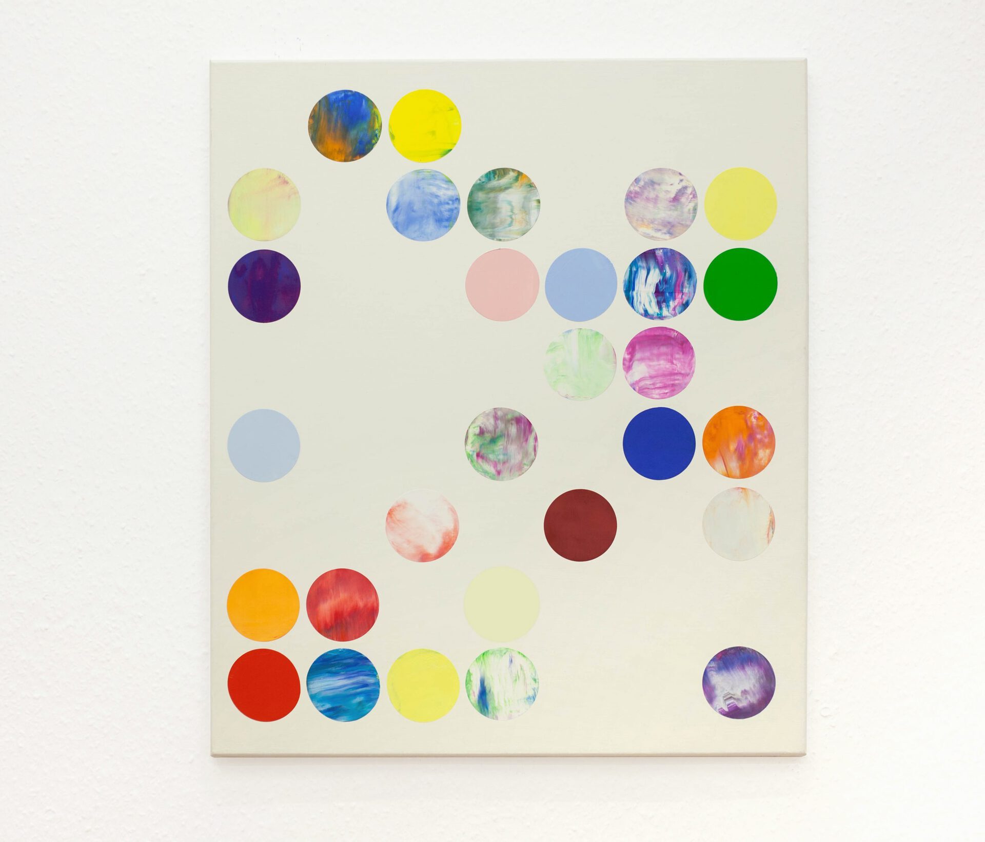 Linda Havenstein, White Anxiety, 2021, Oil on canvas, 70 x 60 cm