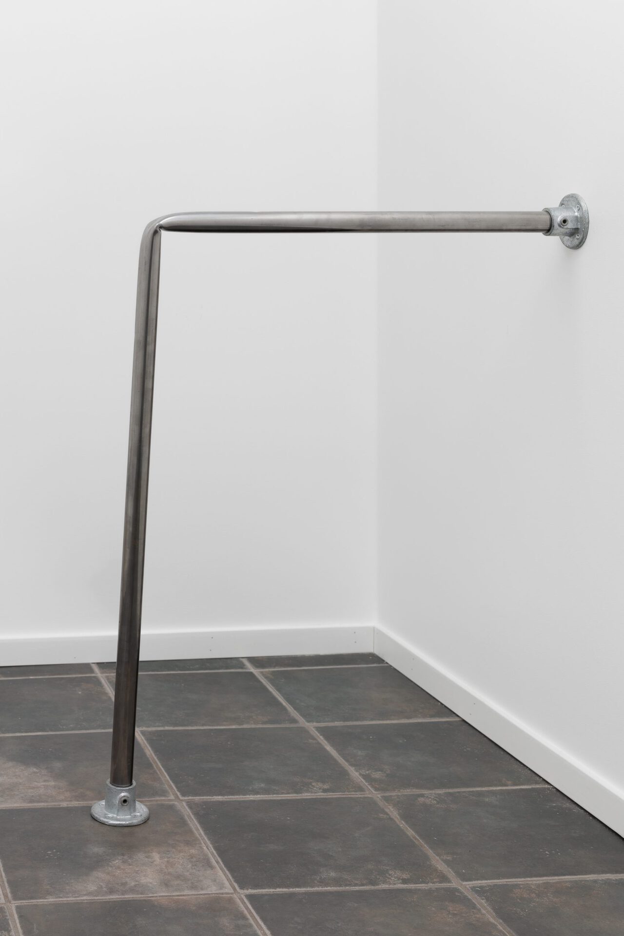 Matias Kiil, Two, 2022, Steel, 96 x 72 x 9.5 cm