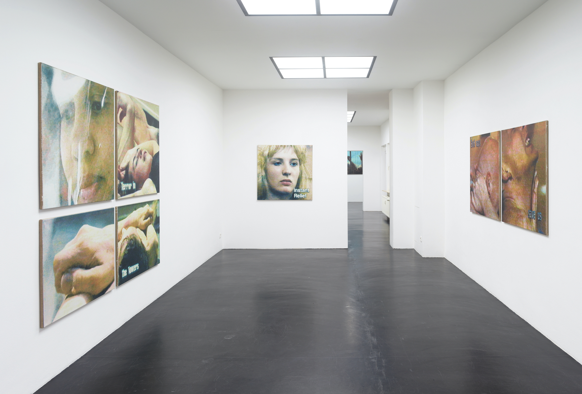 Installation view: Matthias Groebel, Satellites Cast No Shadow, Drei, Cologne, 2021
