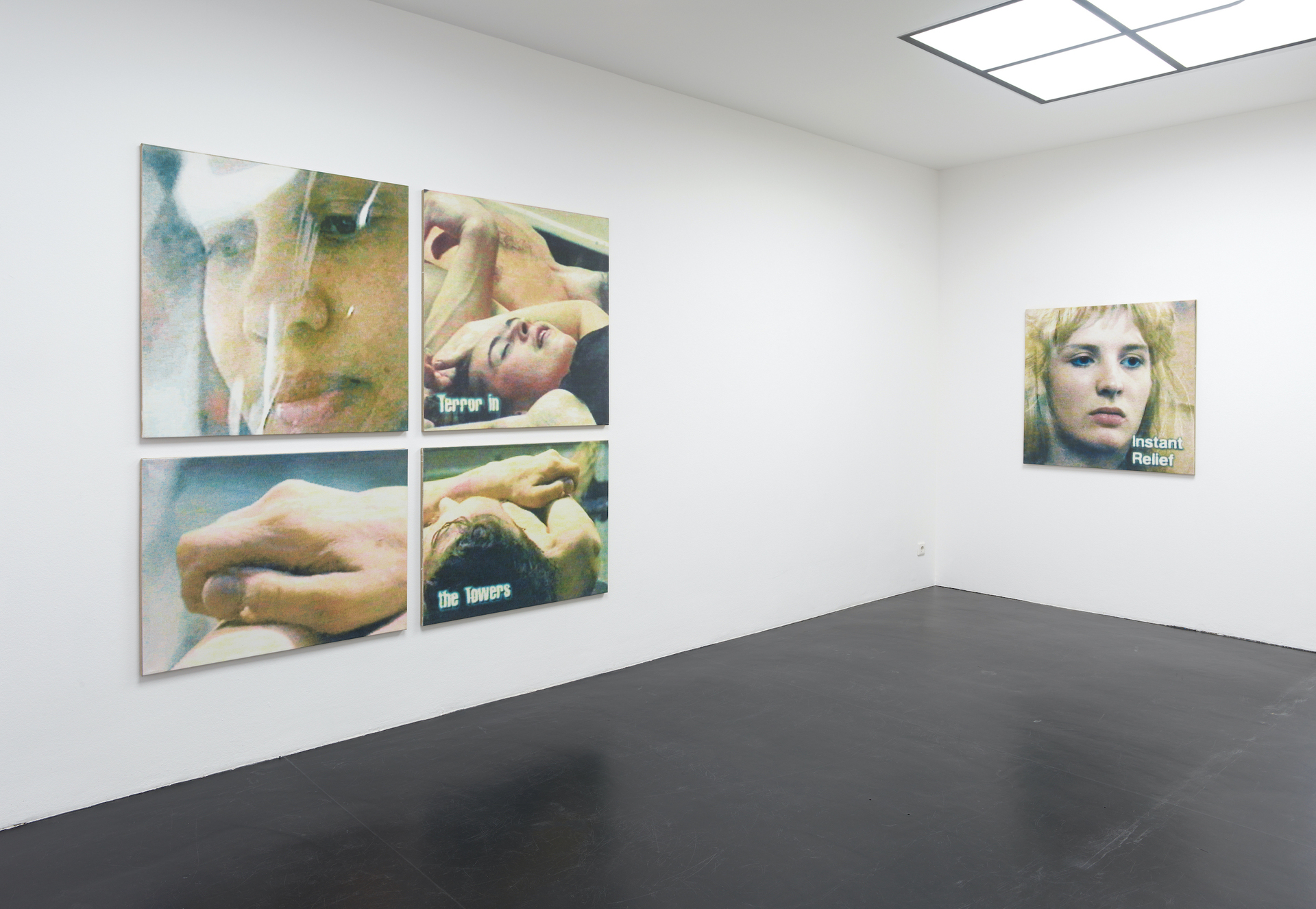 Installation view: Matthias Groebel, Satellites Cast No Shadow, Drei, Cologne, 2021