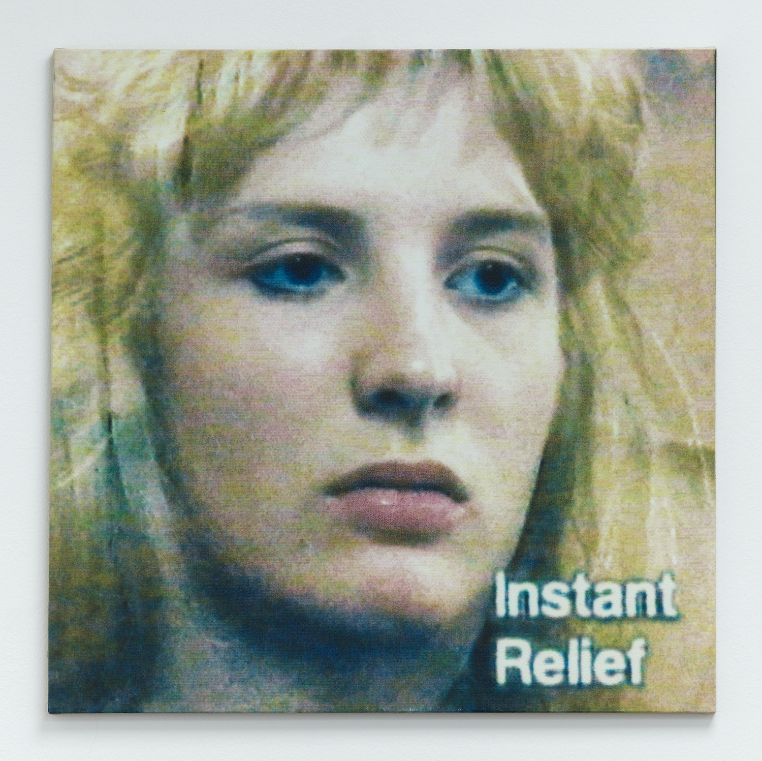 Matthias Groebel,Untitled, 1995; Acrylic on canvas; 95 × 95 cm