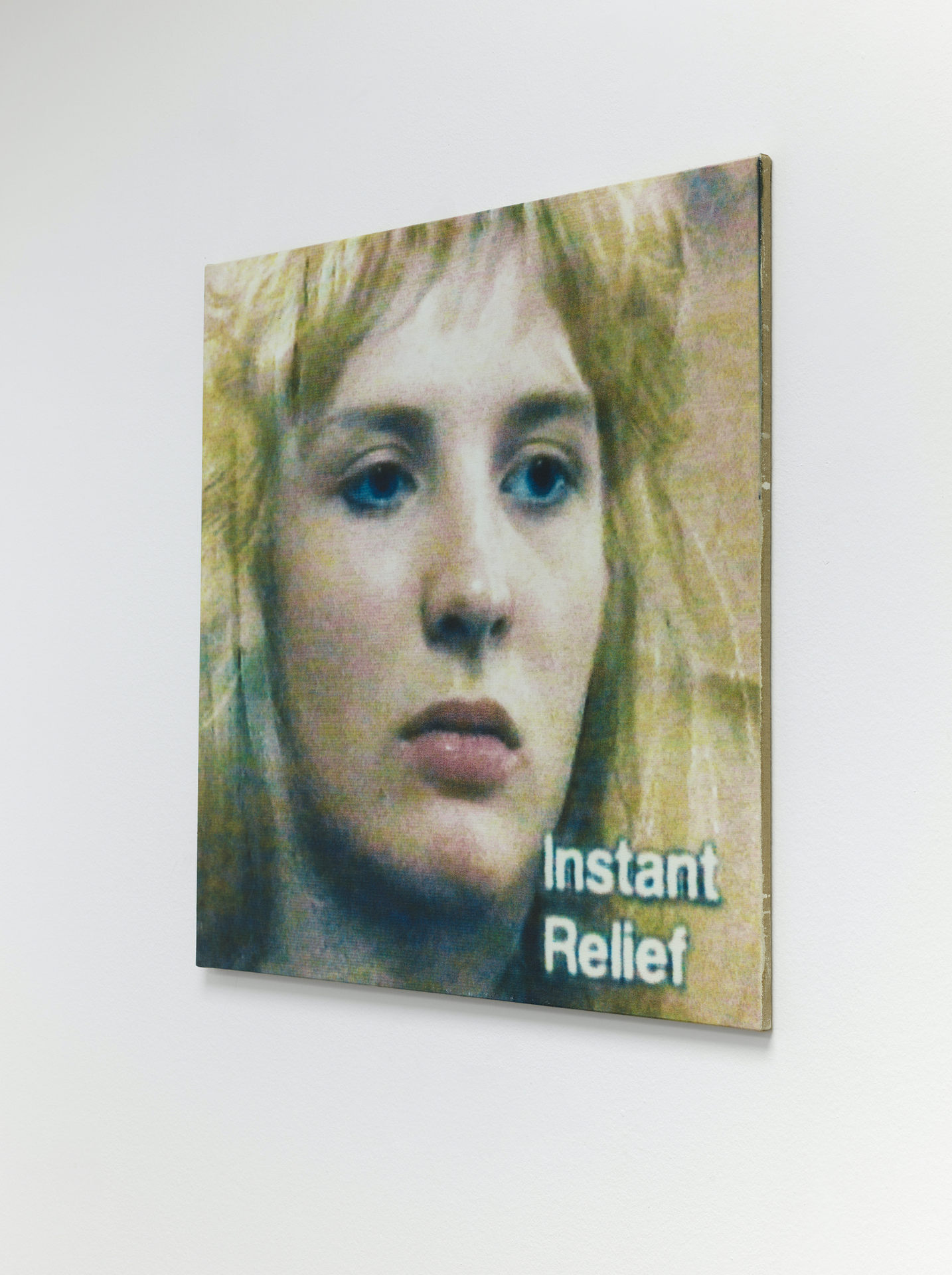 Matthias Groebel,Untitled, 1995; Acrylic on canvas; 95 × 95 cm