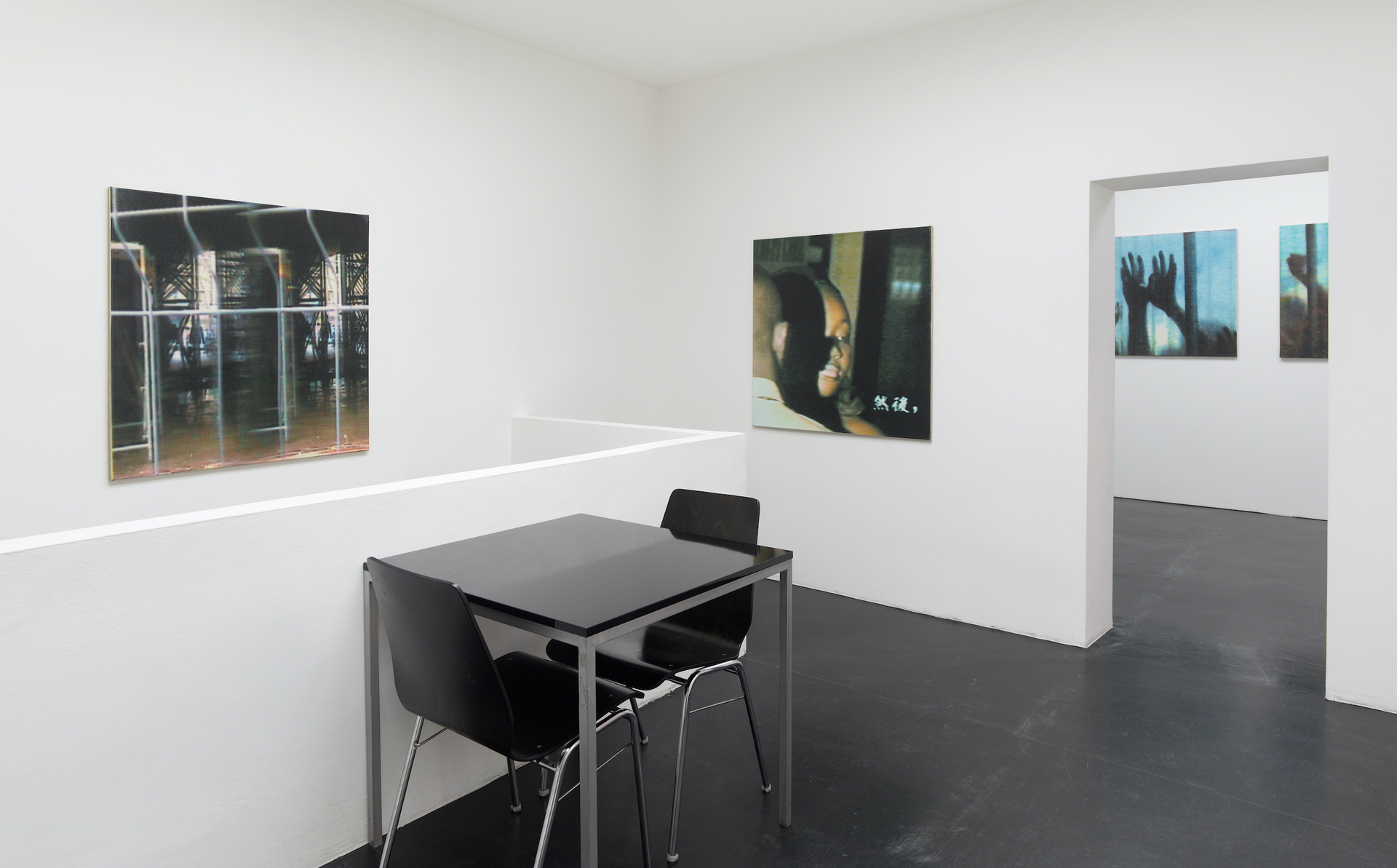 Installation view: Matthias Groebel, Satellites Cast No Shadow, Drei, Cologne, 2021