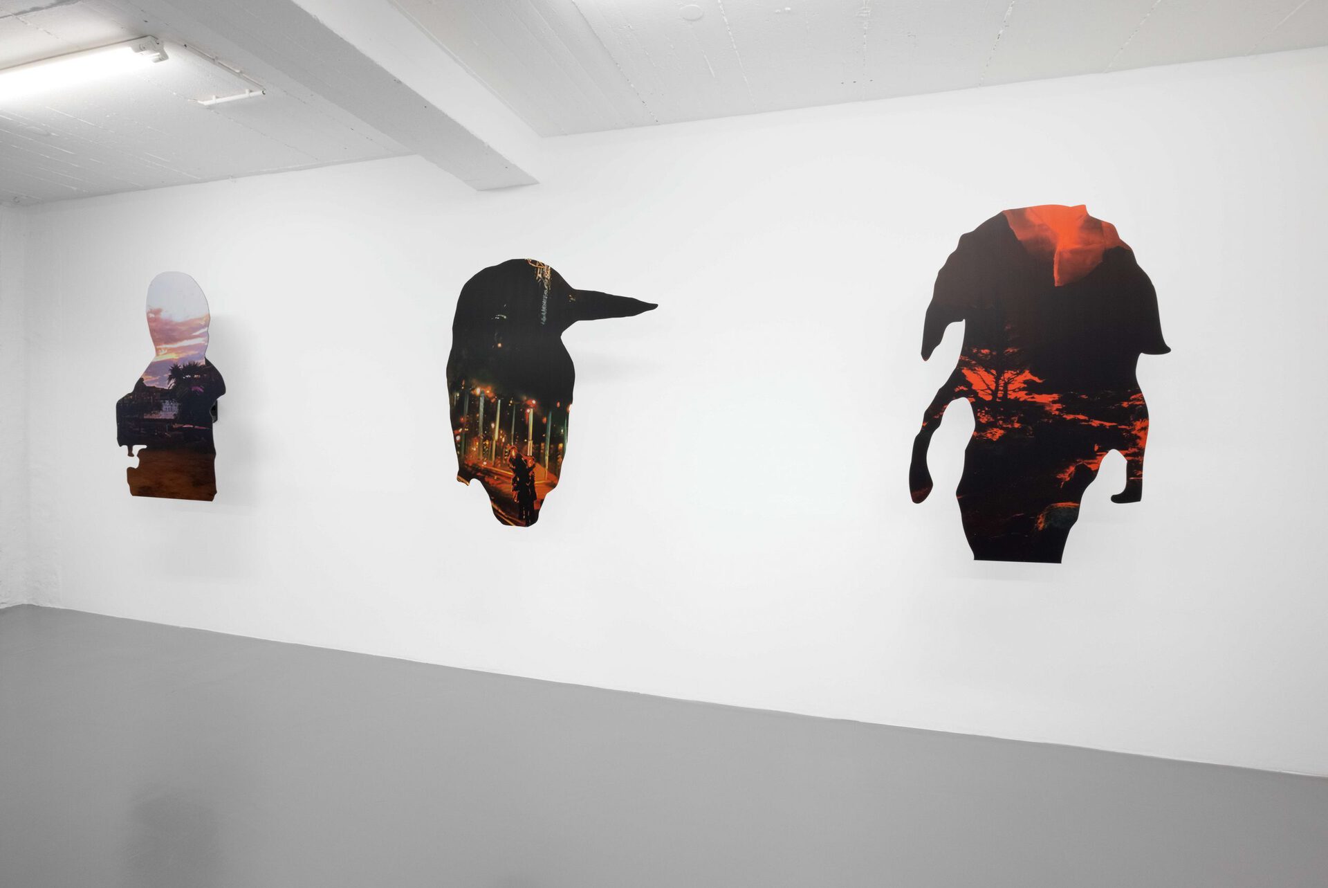 Max Kreis, I don´t listen to the news no more, exhibition view 5, MARTINETZ, 2022