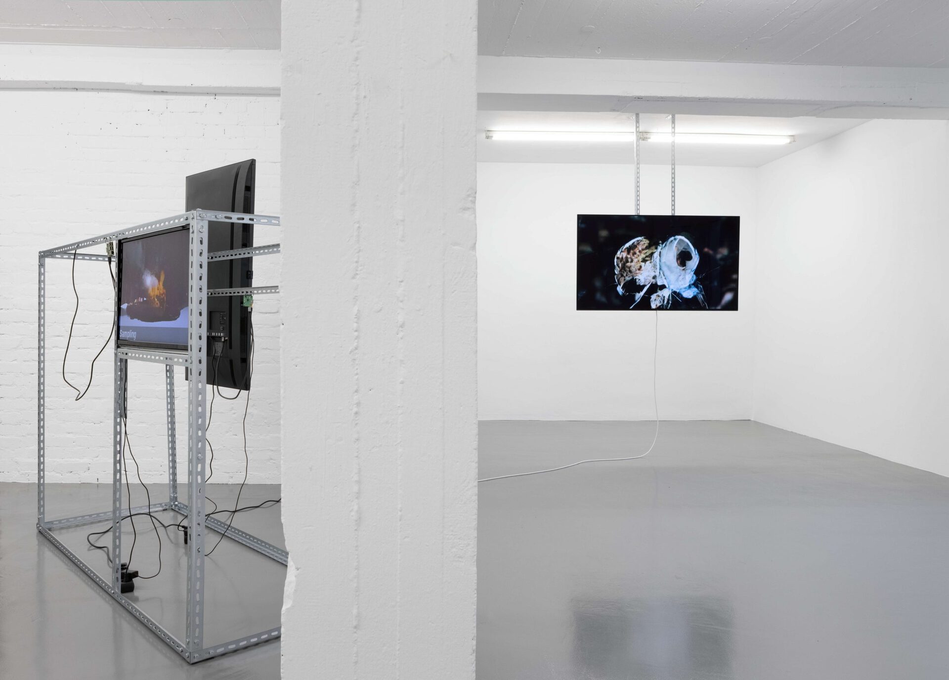Max Kreis, I don´t listen to the news no more, exhibition view 2, MARTINETZ, 2022