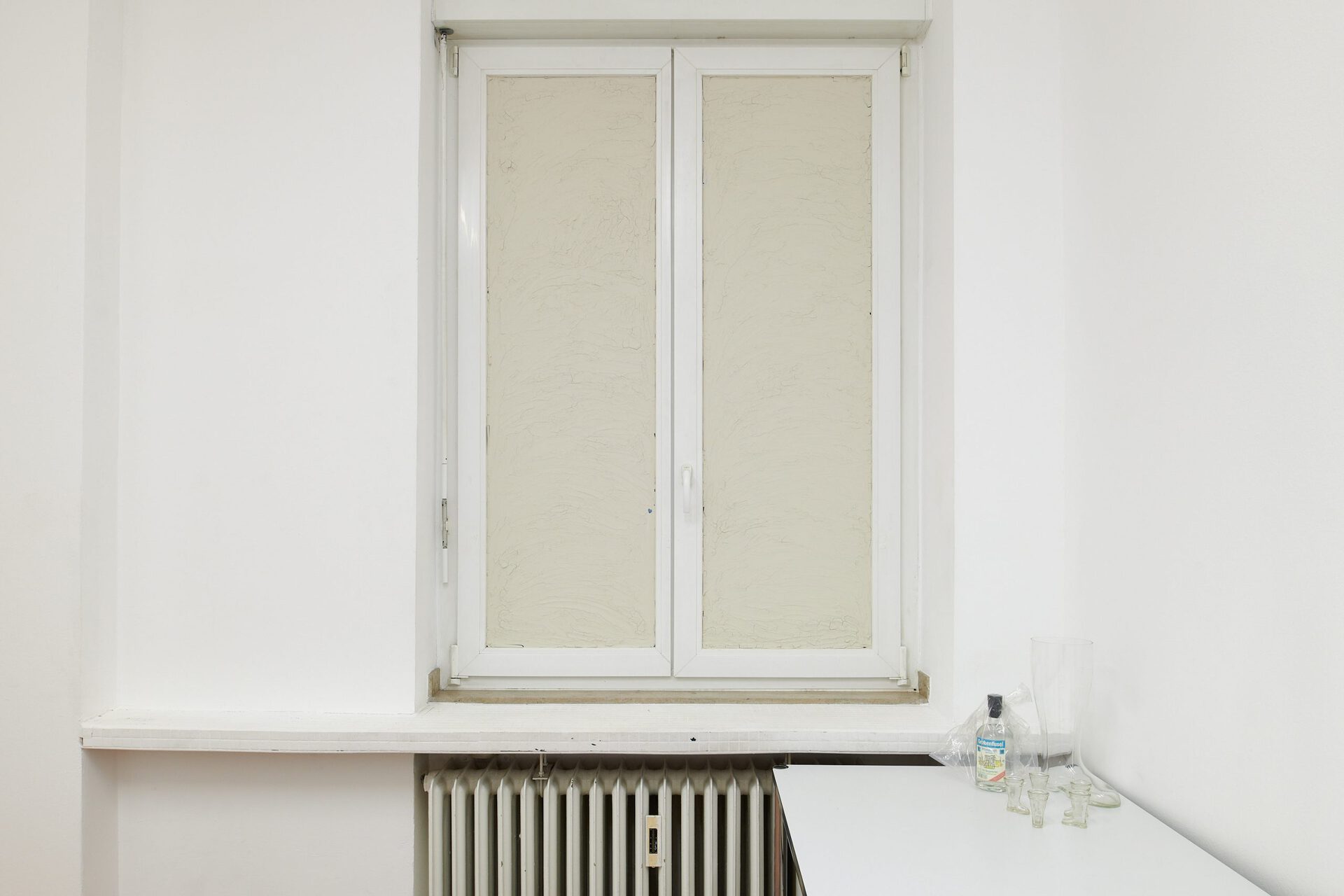 Installation view NACHT IM SCHACHT (2022)