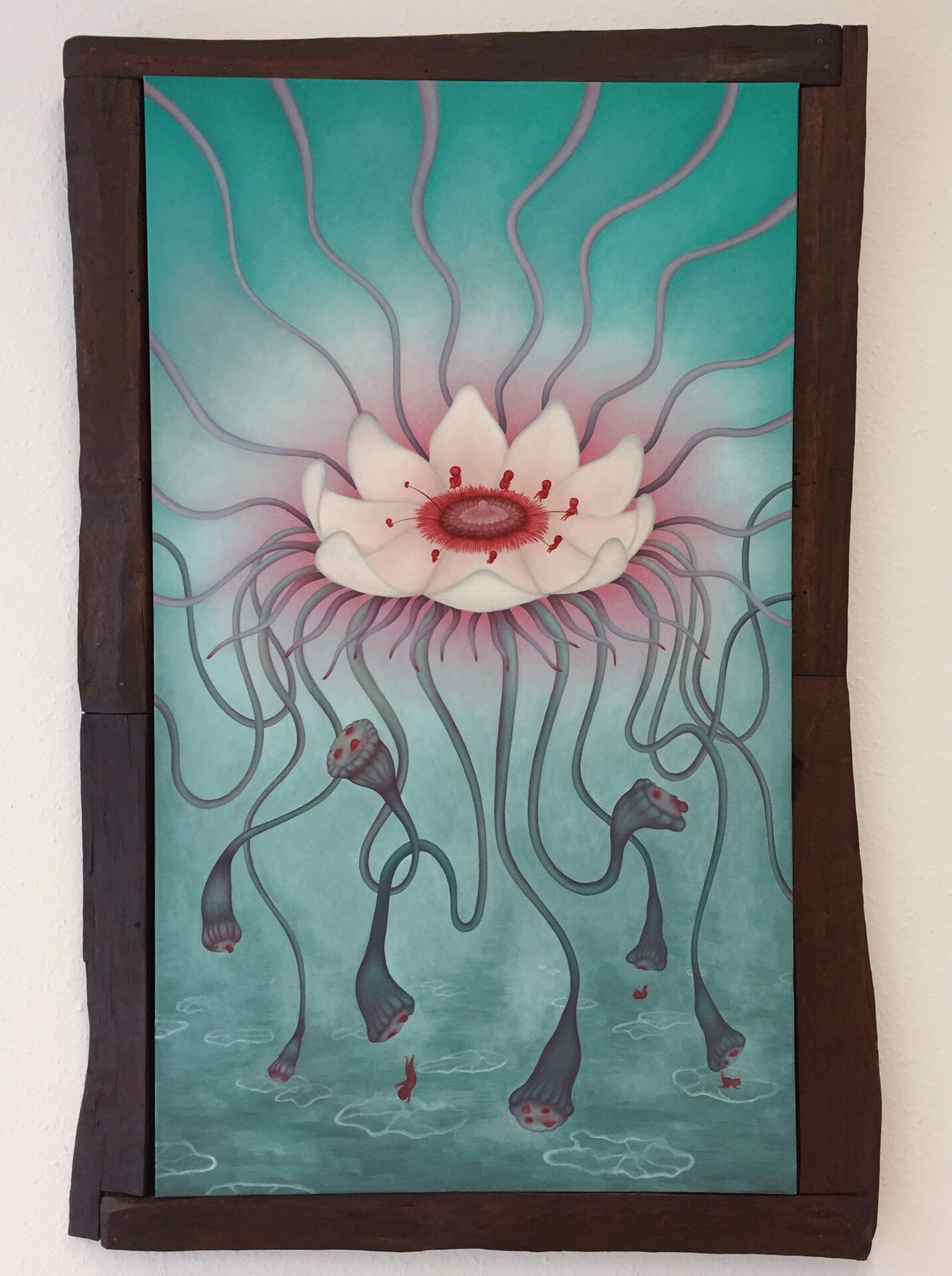 Oil on canvas, 2021, 70 x 120 cm