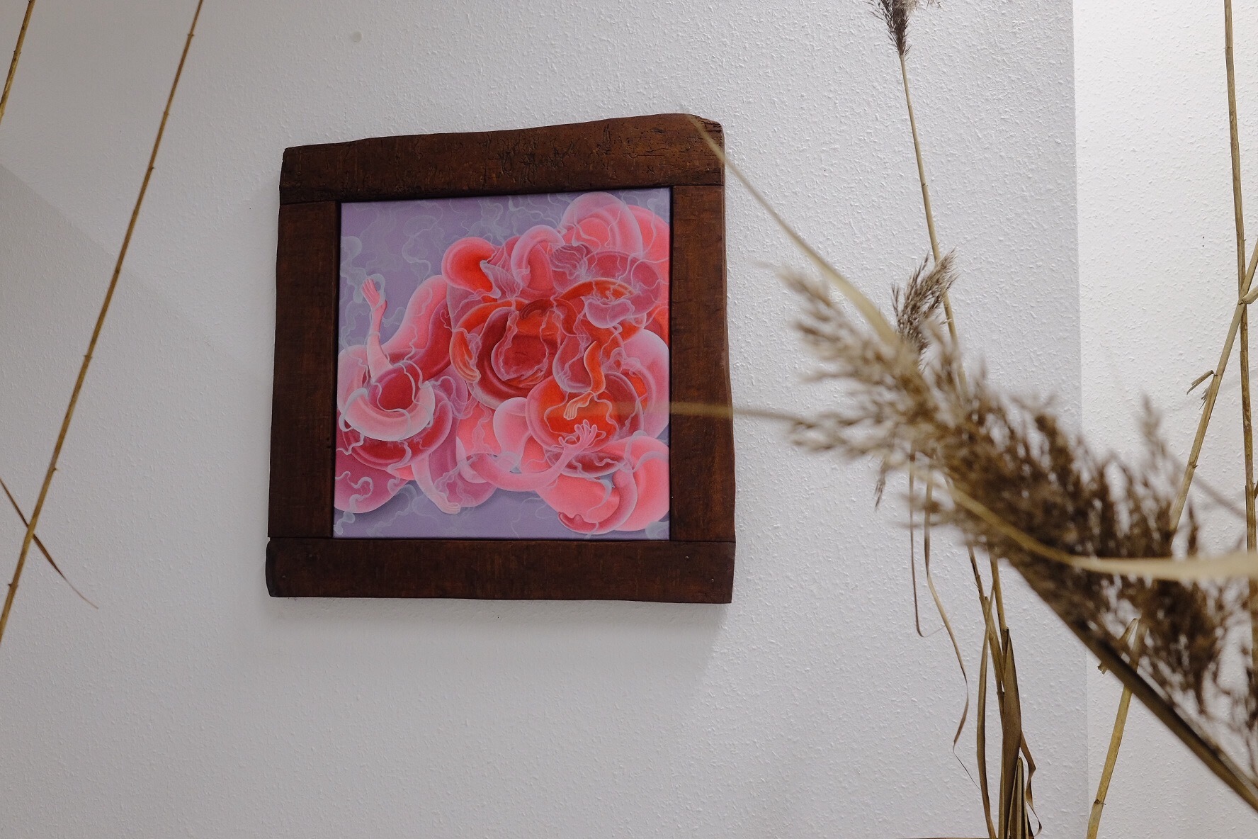 Oil on canvas, 2021, 50 x 50 cm