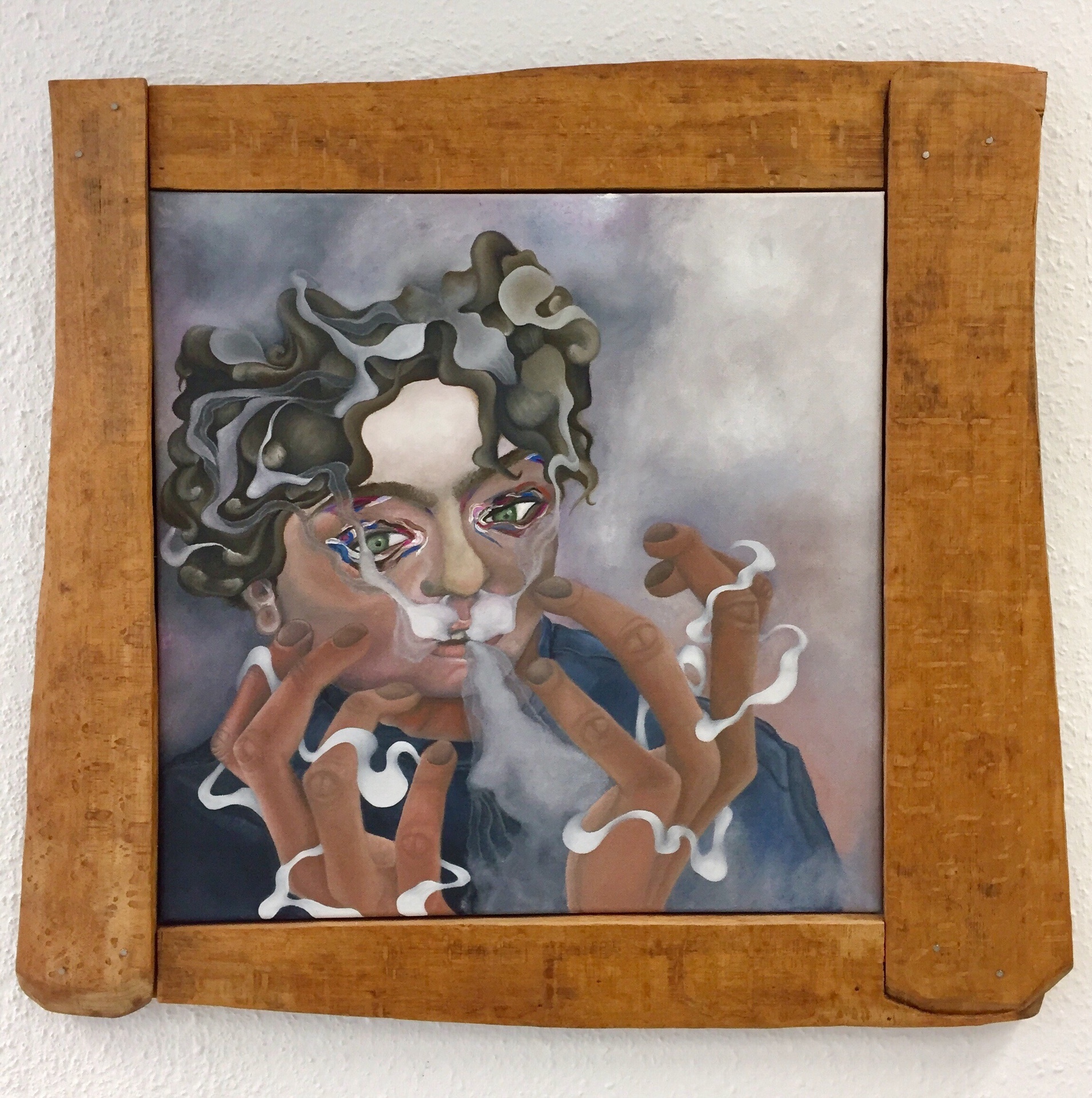 Oil on canvas, 2019, 50 x 50 cm