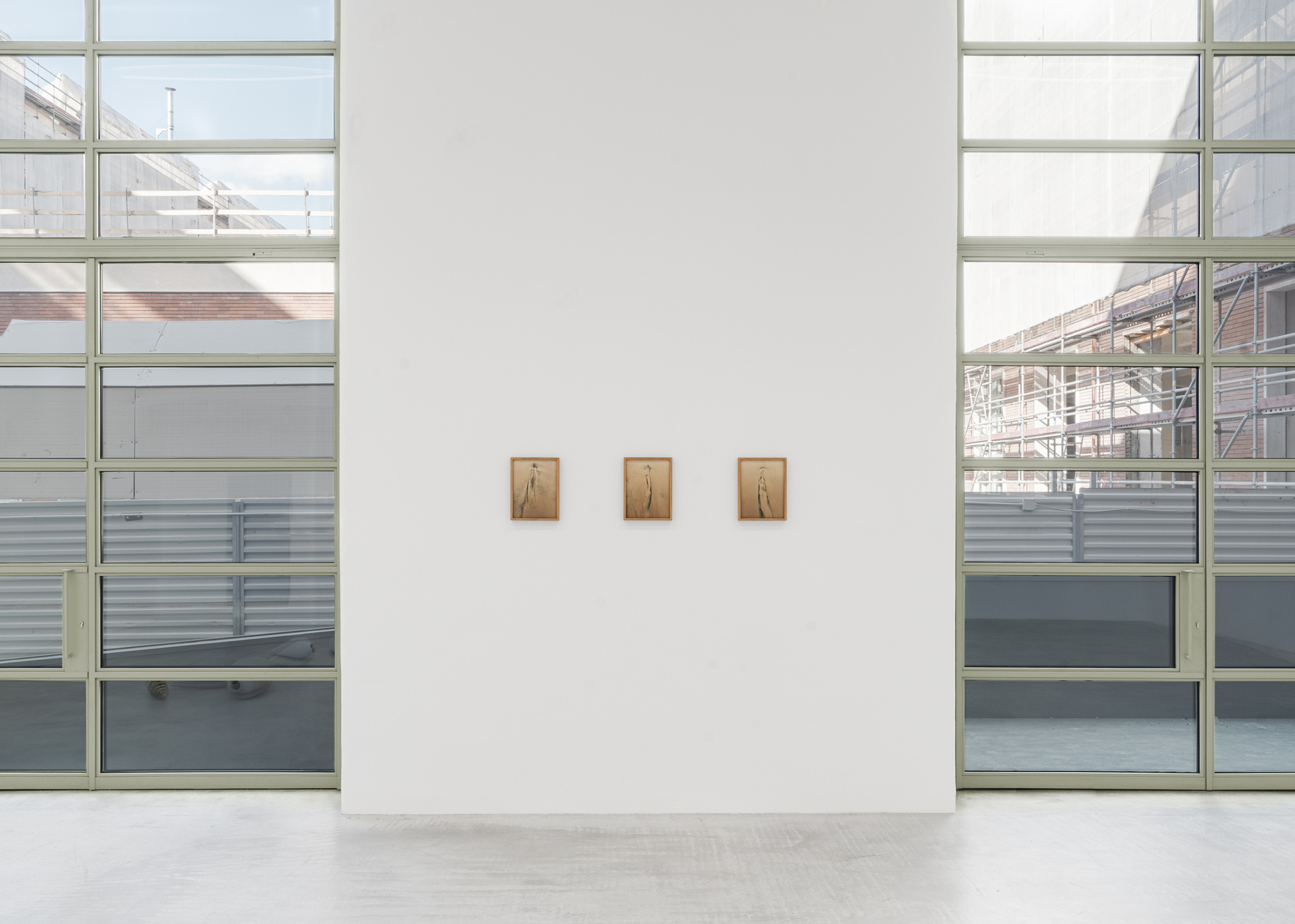 Eva Löfdahl, Untitled, 2021. 		New and vestigial traits, installation views at VEDA, Florence, 2022. 		Courtesy the artist and VEDA, Florence. Images: Flavio Pescatori.