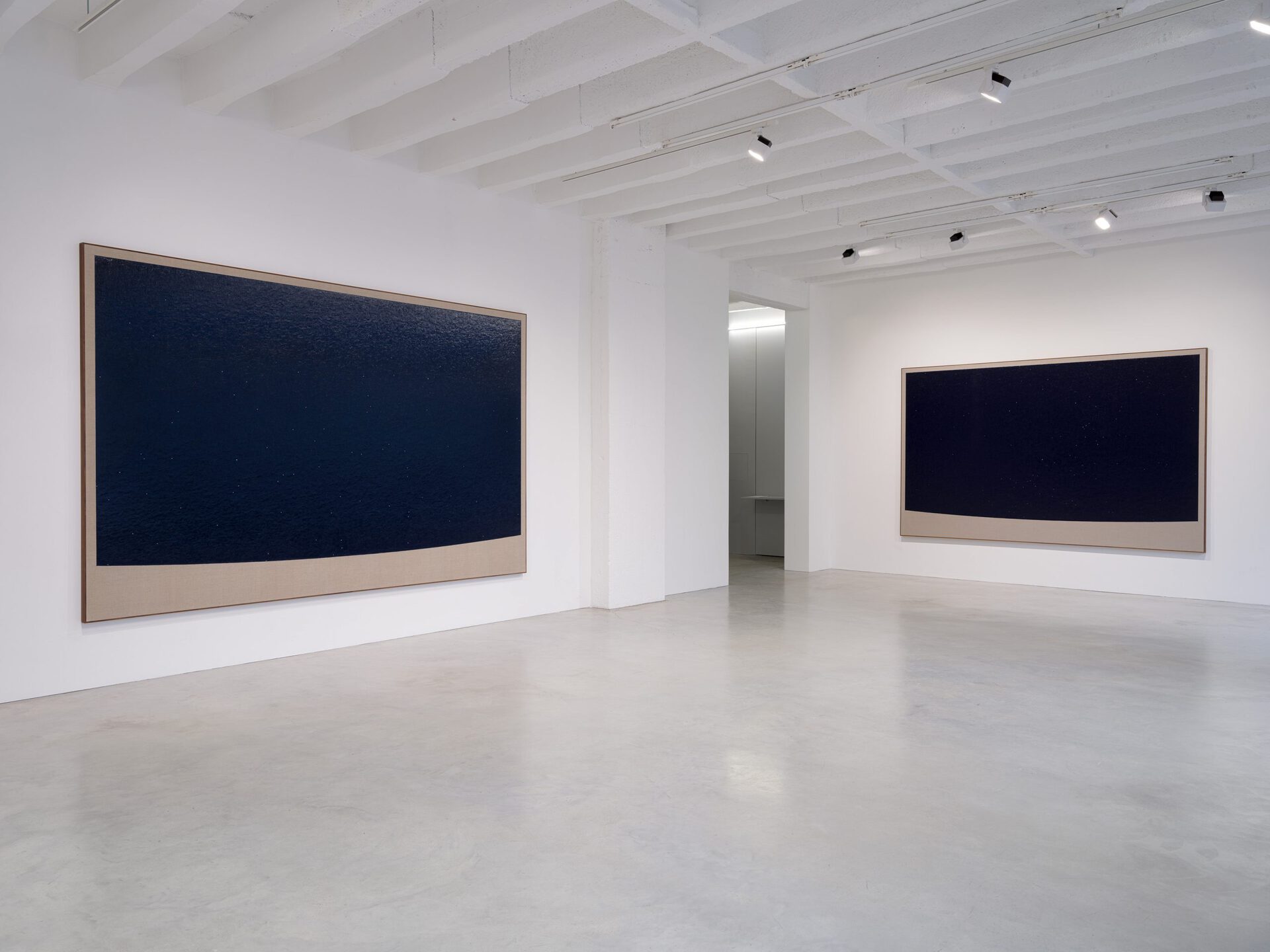 Installation View Paul Fägerskiöld - "2001", Galerie Nordenhake Berlin