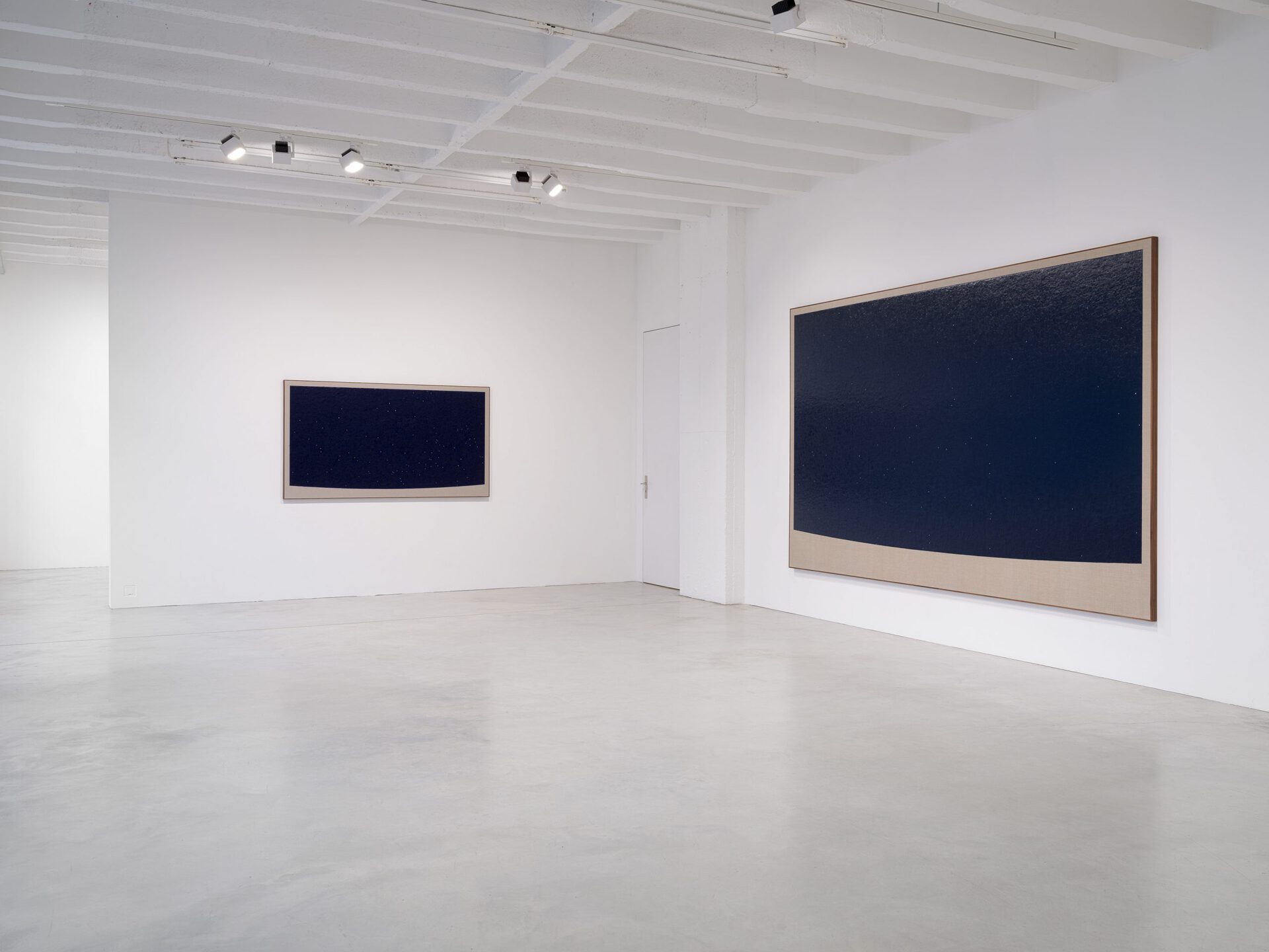Installation View Paul Fägerskiöld - "2001", Galerie Nordenhake Berlin