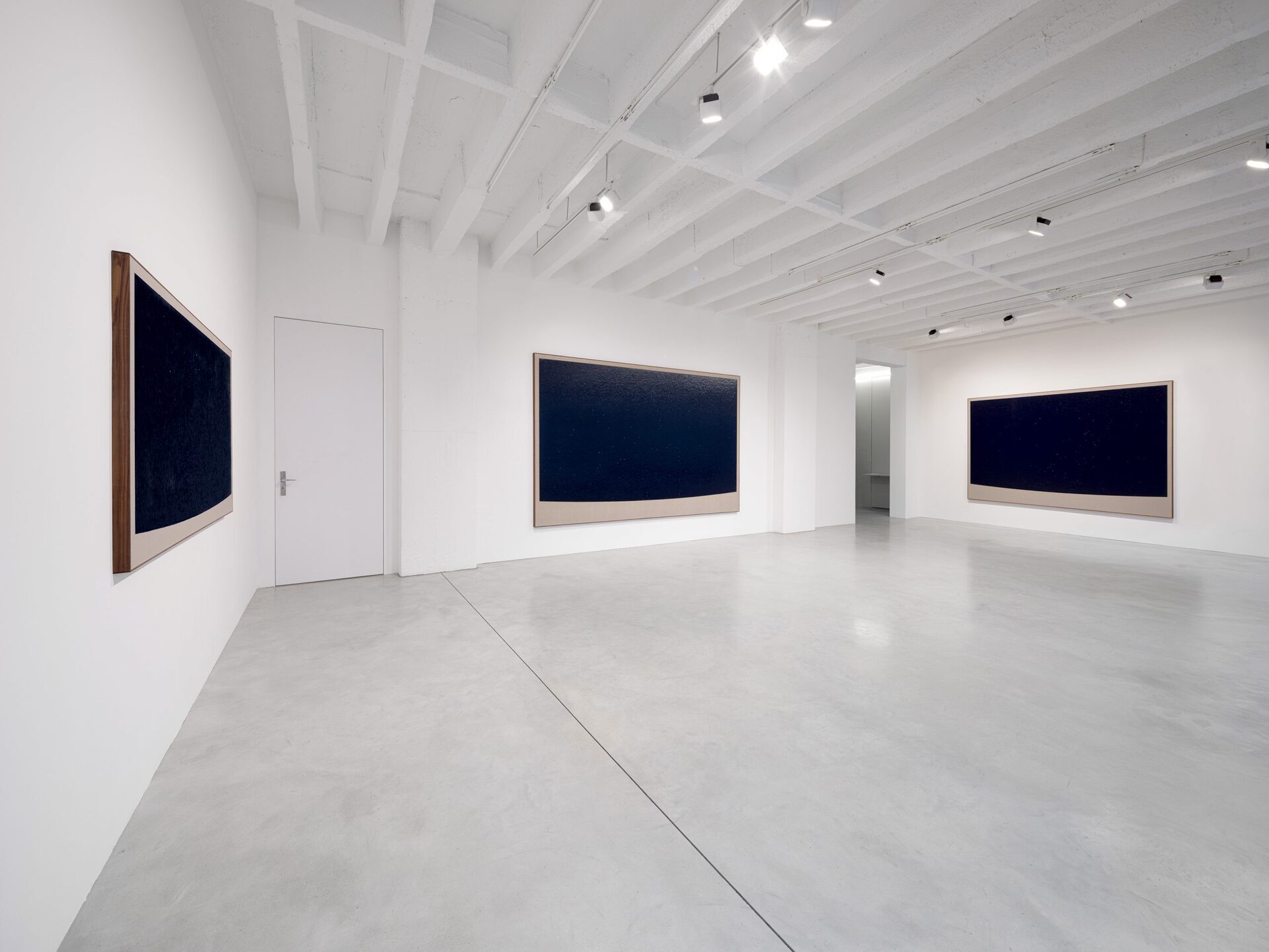 Installation View Paul Fägerskiöld - "2001", Galerie Nordenhake Berlin