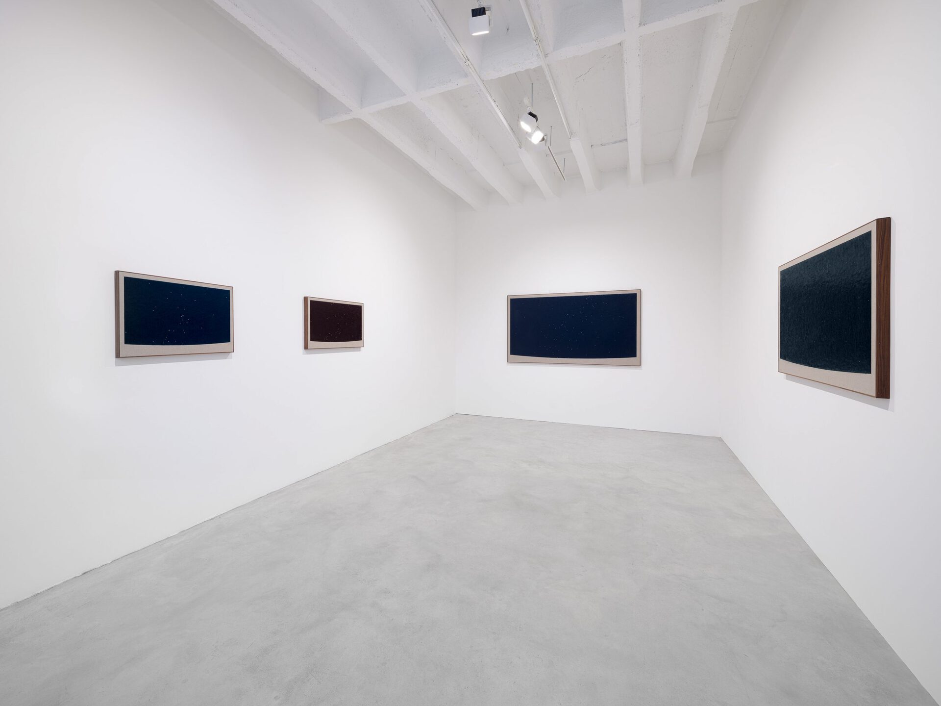 Installation View Paul Fägerskiöld - "2001", Galerie Nordenhake Berlin