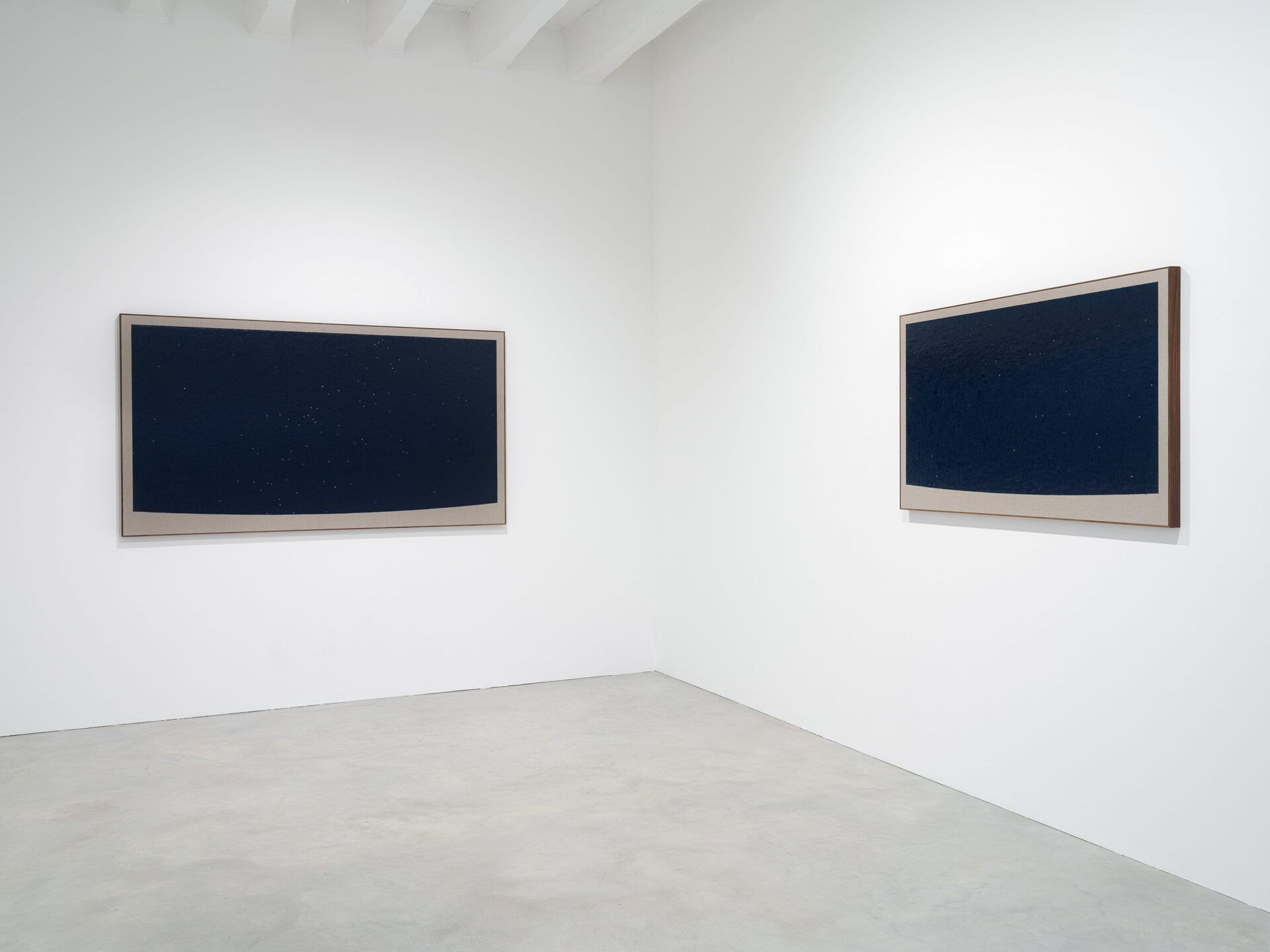 Installation View Paul Fägerskiöld - "2001", Galerie Nordenhake Berlin